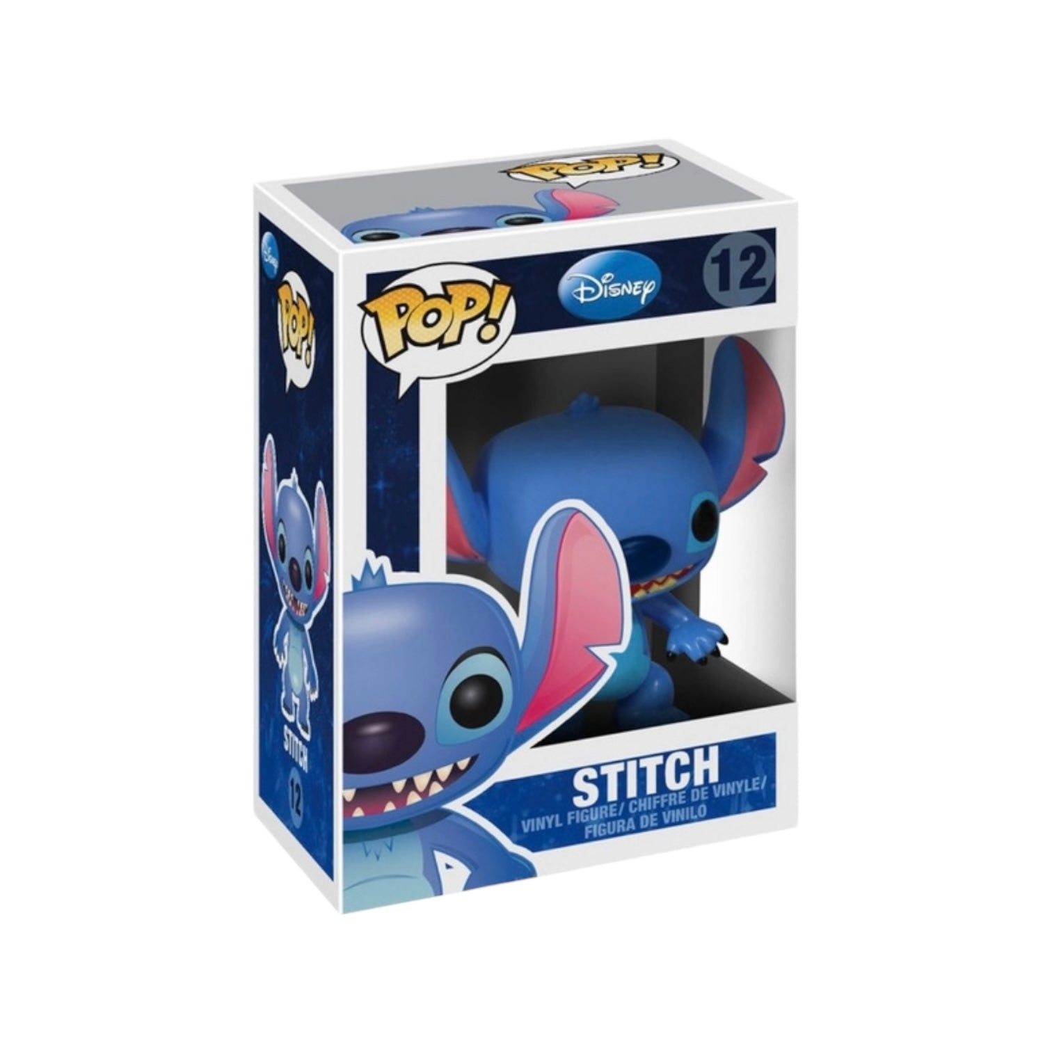 Stitch #12 Funko Pop! - Disney Series 1