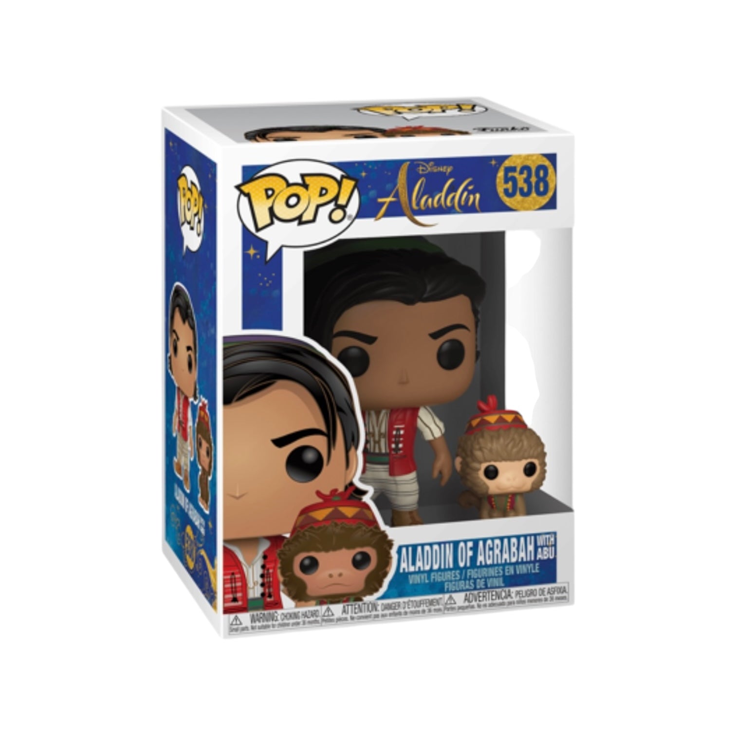 Aladdin of Agrabah with Abu | Funko Pop | Disney | Collectible