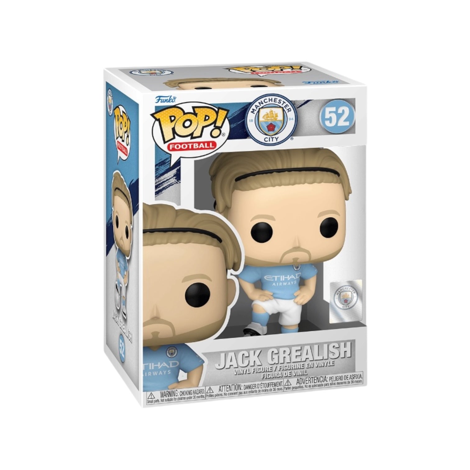 Jack Grealish #52 Funko Pop! - Manchester City F.C