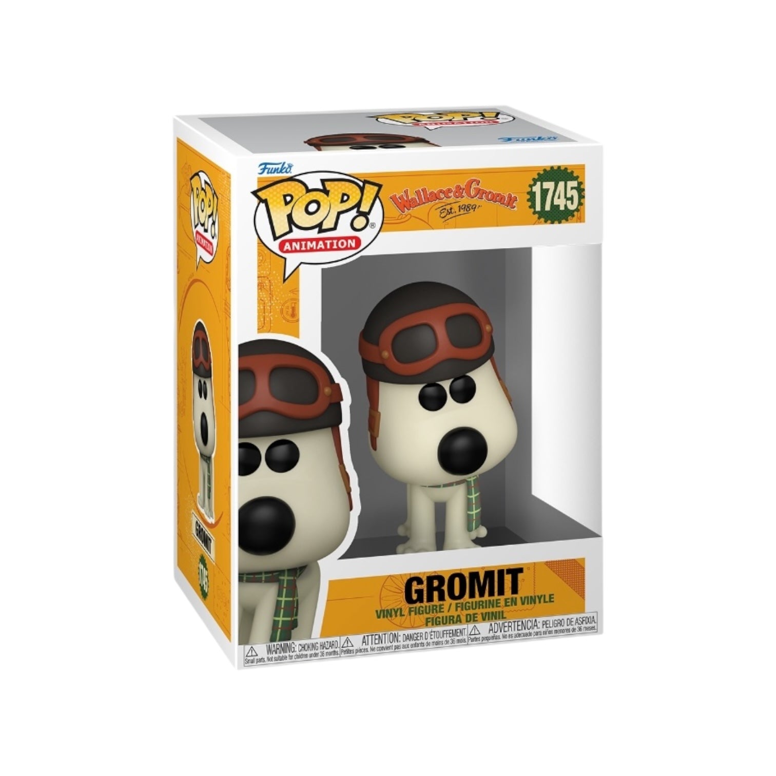 Gromit #1745 Funko Pop! - Wallace and Gromit