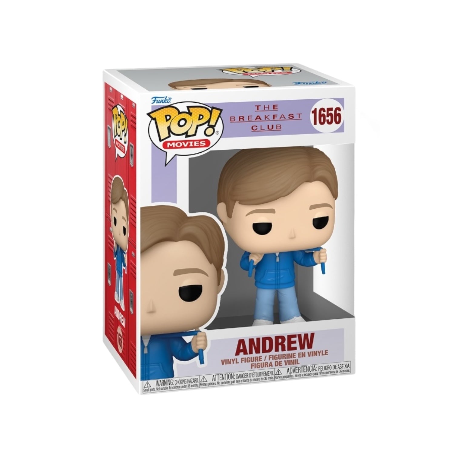 Andrew #1656 Funko Pop! - The Breakfast Club - Coming Soon