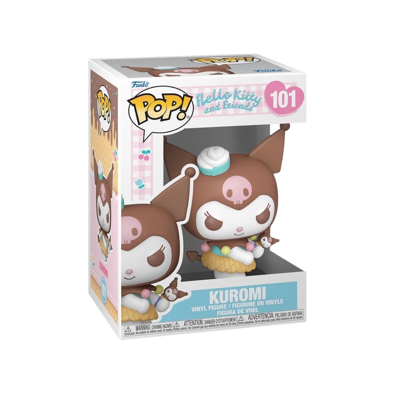 Kuromi #101 Funko Pop! - Hello Kitty with Friends - Coming soon