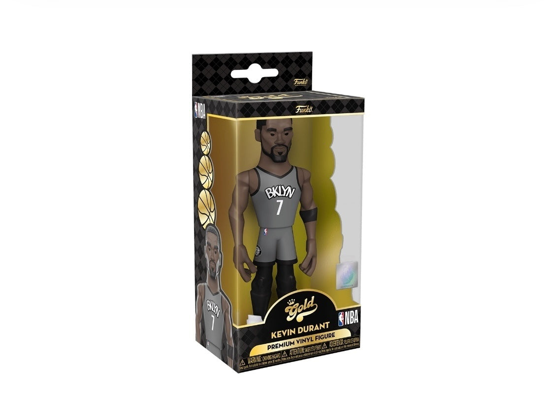 Kevin Durant - NBA - Funko Gold Premium Vinyl Figure - Chance of Chase