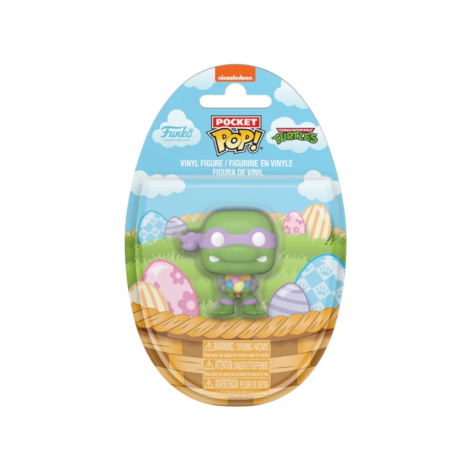 Donatello (Easter) Funko Pocket Pop - Teenage Mutant Ninja Turtles