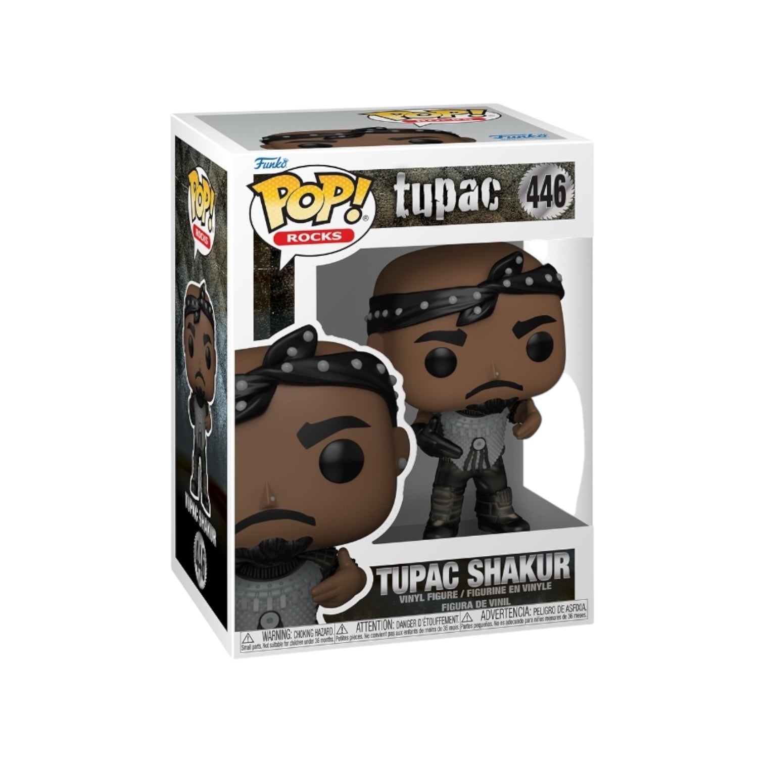 Tupac Shakur #446 Funko Pop - Tupac - Coming Soon