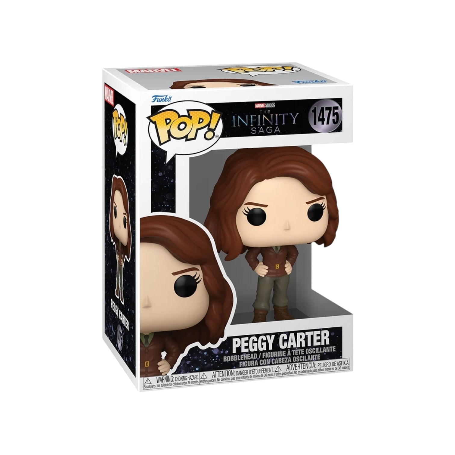 Peggy Carter #1475 Funko Pop - The Infinity Saga - Coming Soon