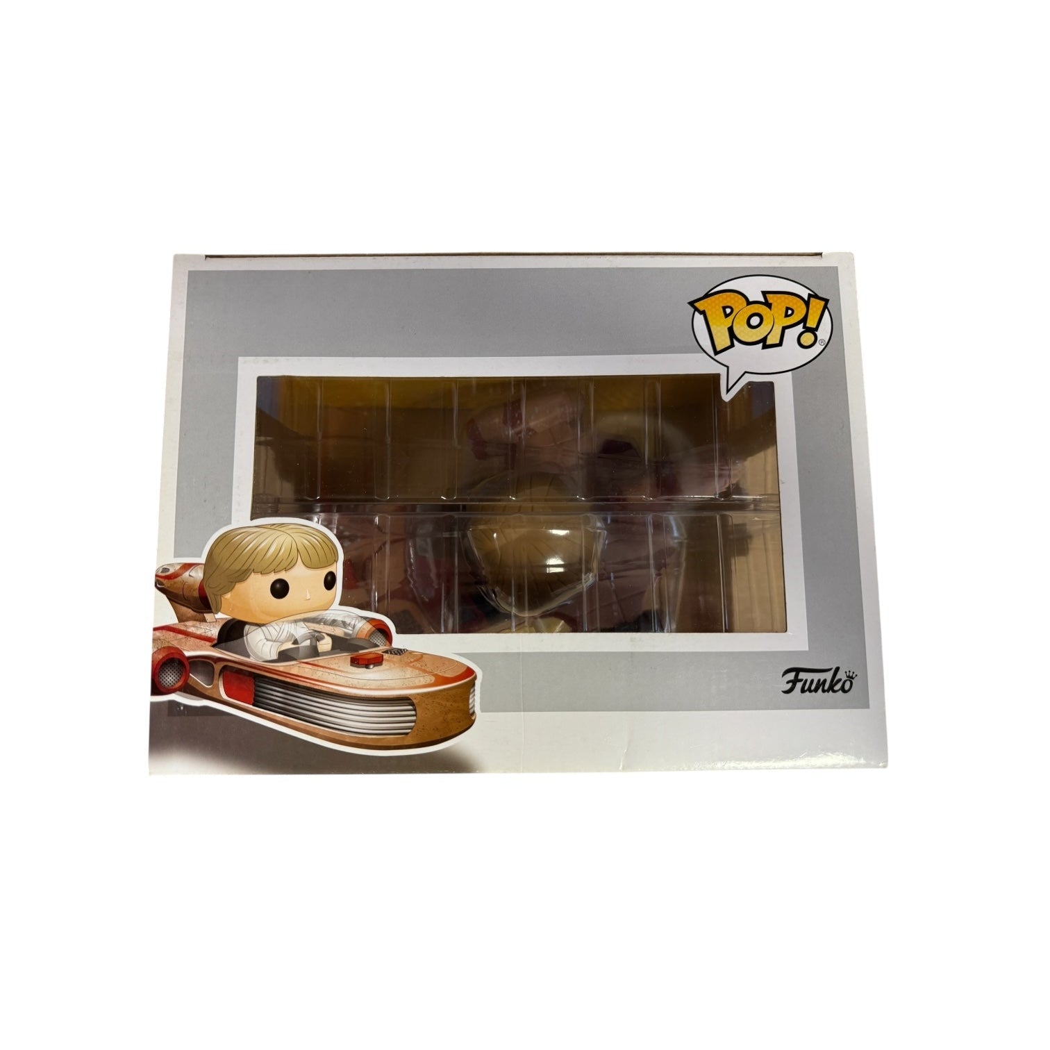 Luke Skywalker with Speeder  #175 Funko Pop! - Star Wars - Smugglers Bounty Exclusive - Condition 9/10