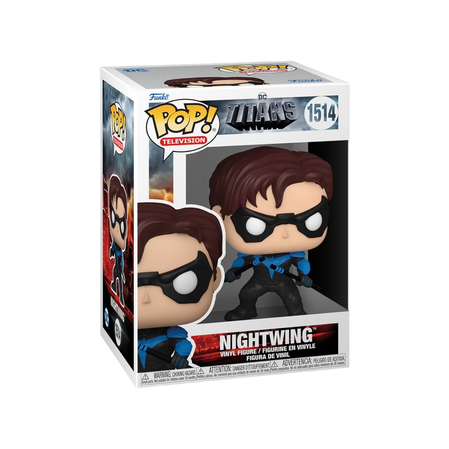 Nightwing #1514 Funko Pop! - DC Titans