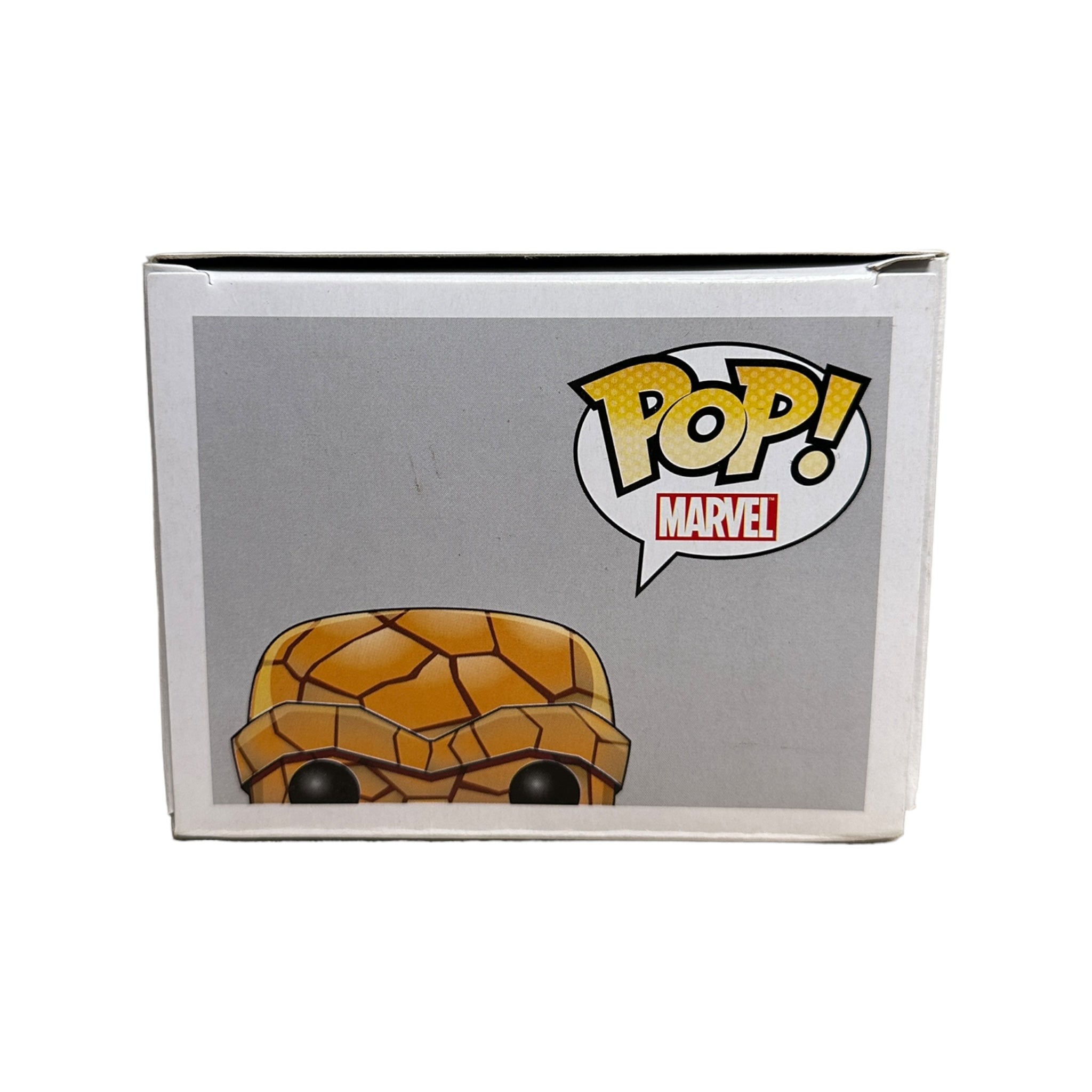 The Thing #09 (Metallic) Funko Pop! - Marvel Universe - SDCC 2011 Exclusive LE480 Pcs - Condition 7/10