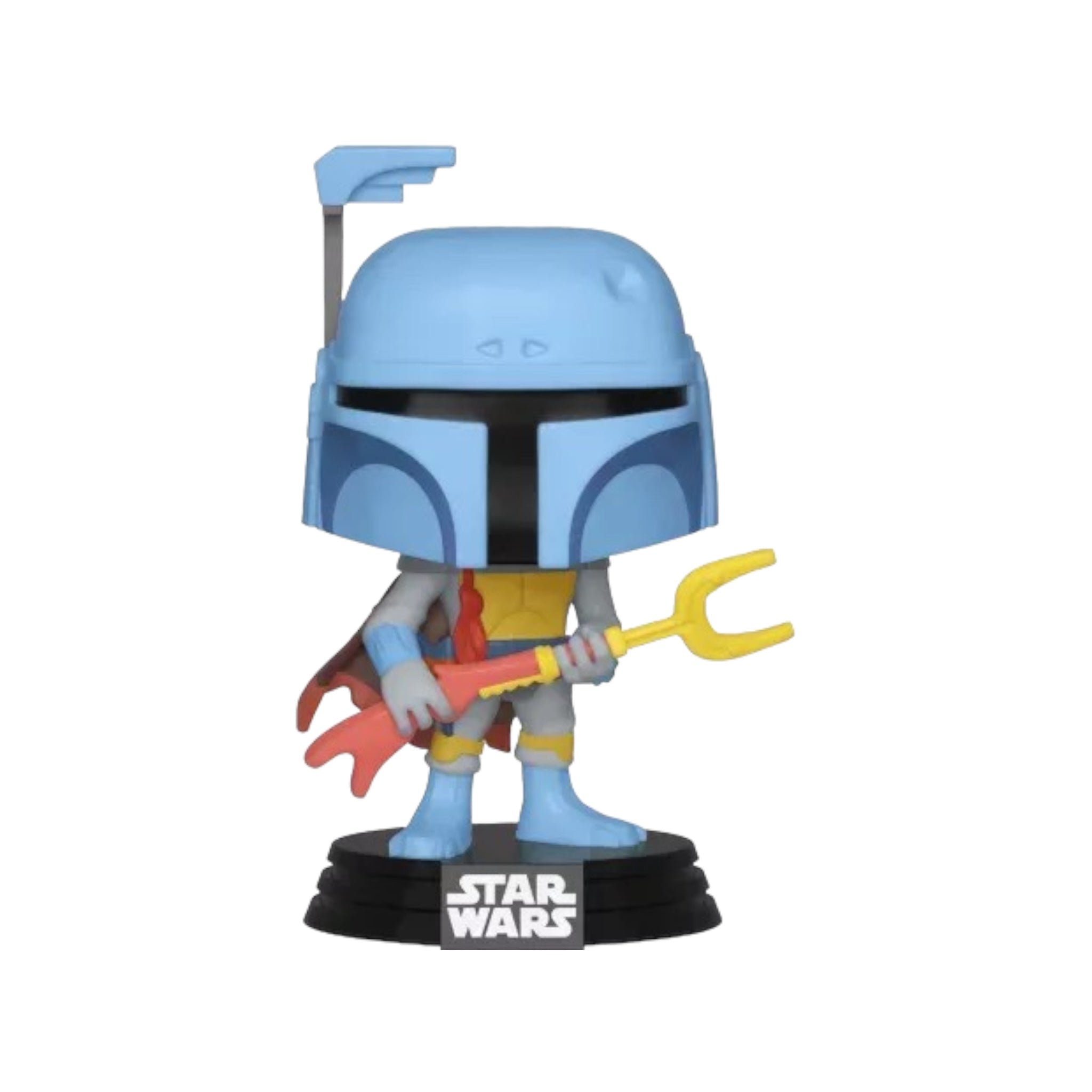 Boba Fett #305 (Animated) Funko Pop! - Star Wars - Special Edition - Condition 8.5/10