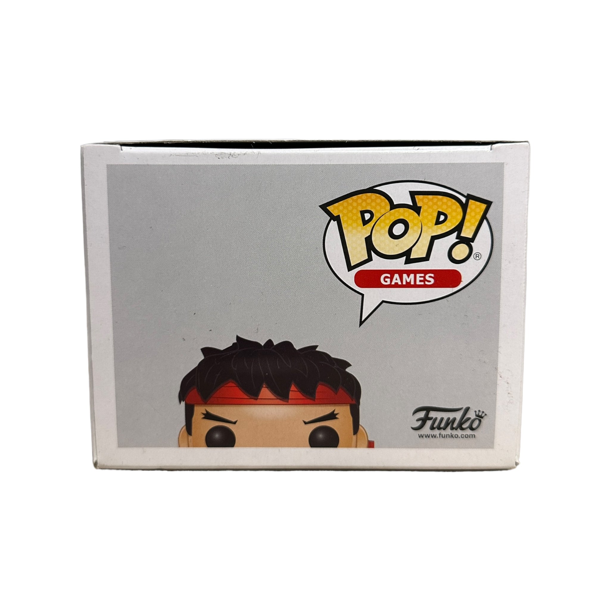 Ryu #192 Funko Pop! - Street Fighter - 2016 Pop! - Condition 6.5/10