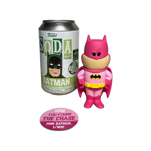 Funko Soda Pop! Batman Beyond Regular And retailer Chase Bundle