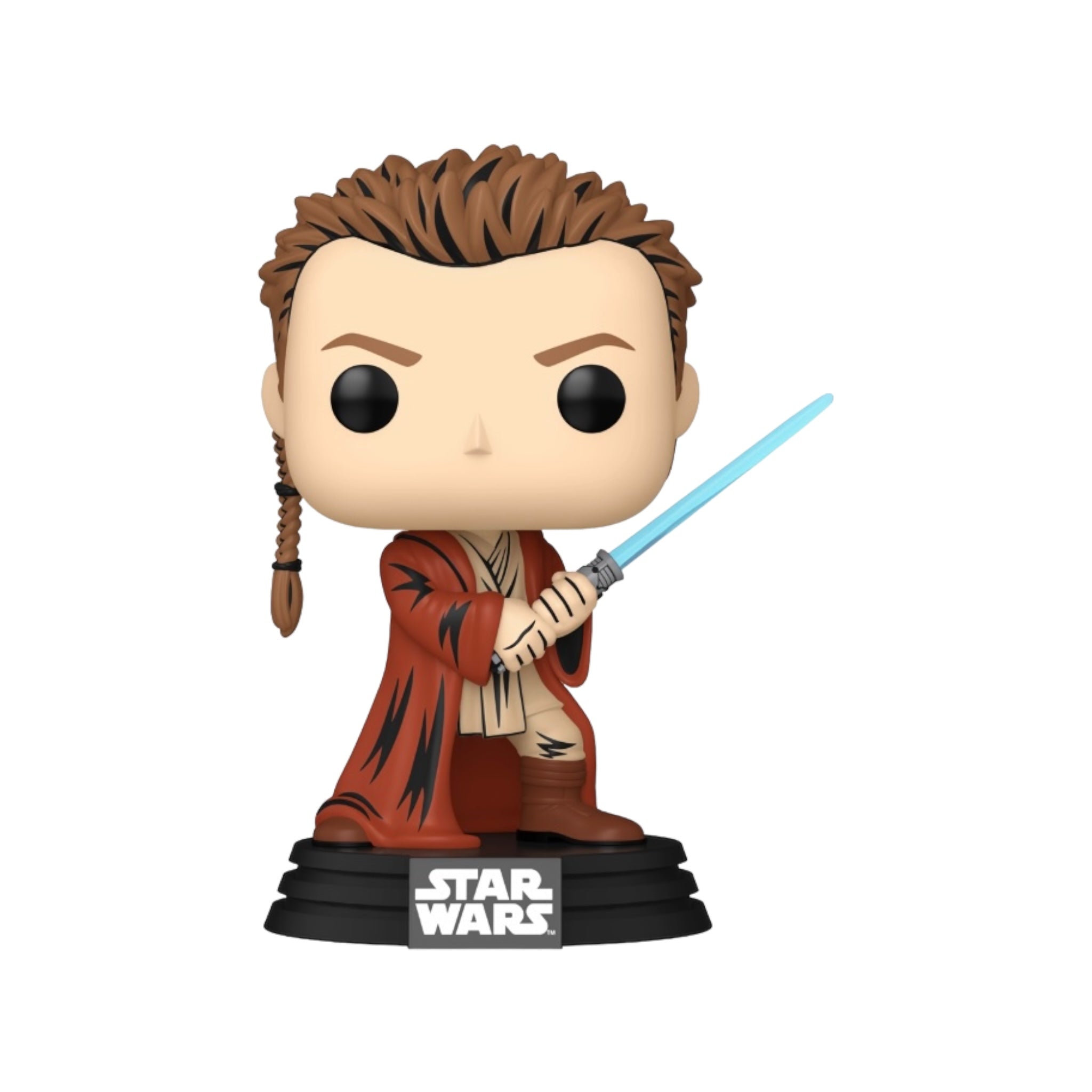 Obi-Wan Kenobi #699 (Retro) Funko Pop! - Star Wars: The Phantom Menace - Target Exclusive