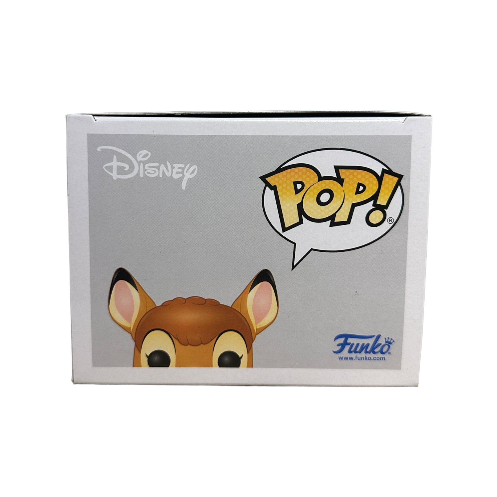 Bambi #351 (Flocked) Funko Pop & Loungefly Bag Bundle! - Disney - Funko x Loungefly Exclusive LE3000 Pcs - Pop Condition 8/10