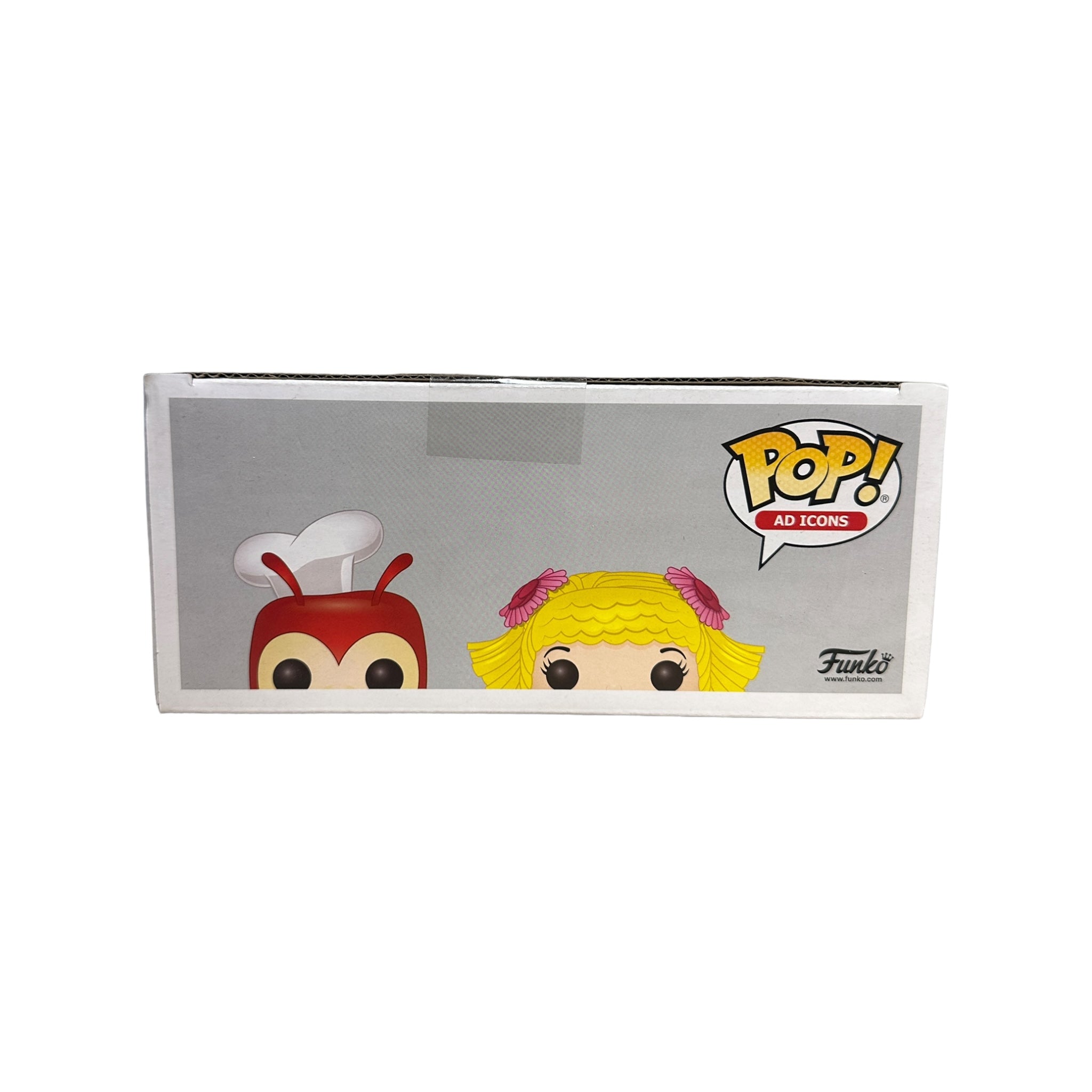 Jollibee & Hetty Spaghetti 2 Pack Funko Pop! - Jollibee - First To Market Exclusive - Condition 8.75/10