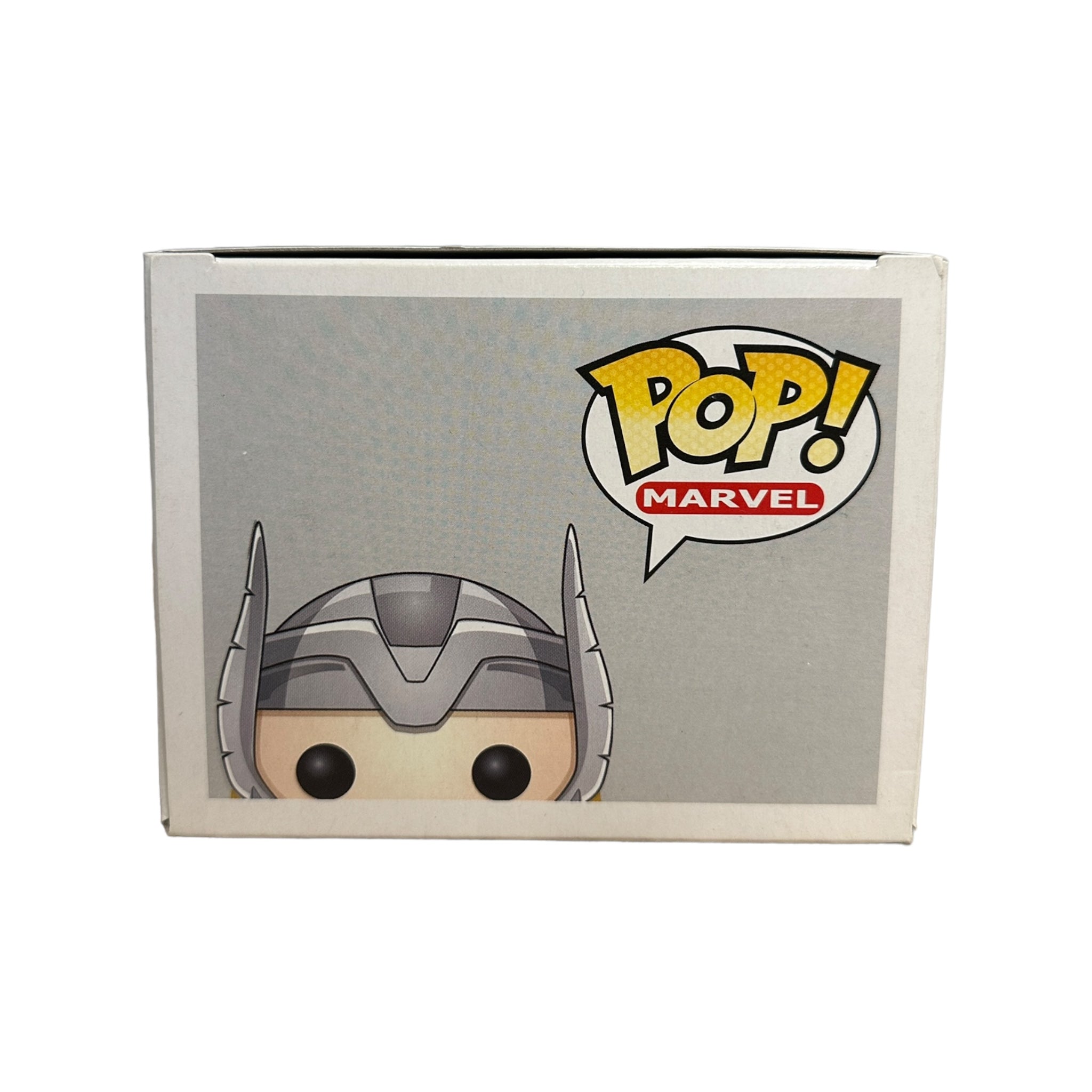 Thor #01 Funko Pop! - Thor: The Mighty Avenger! - 2010 Pop! - Condition 7.5/10