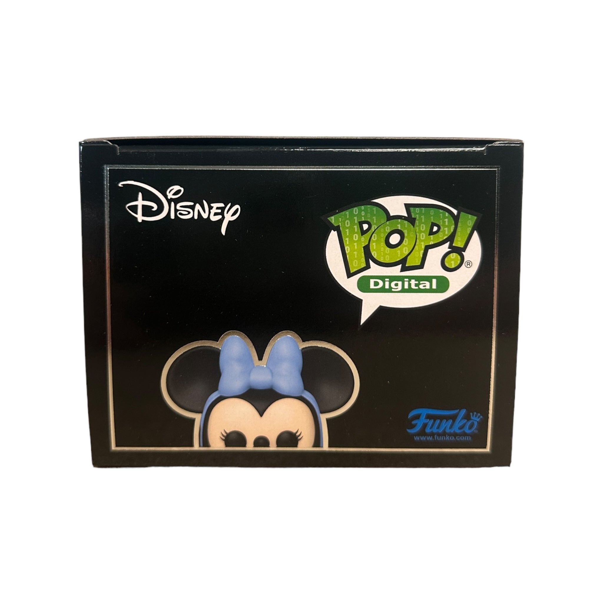 Minnie Mouse #244 Funko Pop! - Mickey and Friends - NFT Release Exclusive LE999 Pcs - Condition 9.5/10