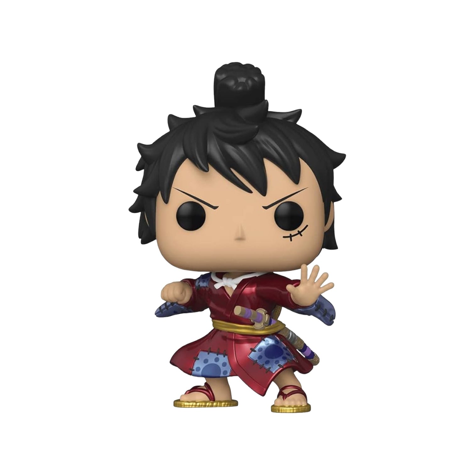 Luffytaro #921 (Metallic) Funko Pop! - One Piece - Special Edition