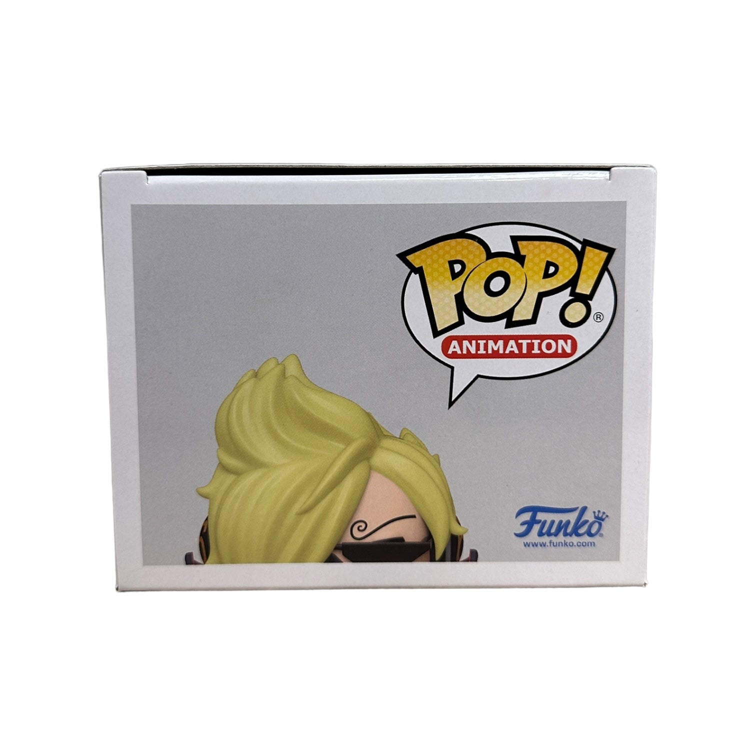 Soba Mask #1277 (Translucent Chase) Funko Pop! - One Piece - Special Edition - Condition 8/10