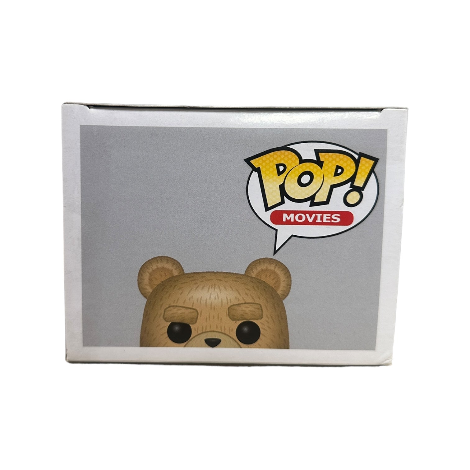 Ted #187 (Flocked) Funko Pop! - Ted 2 - SDCC 2015 Shared Exclusive - Condition 7.5/10