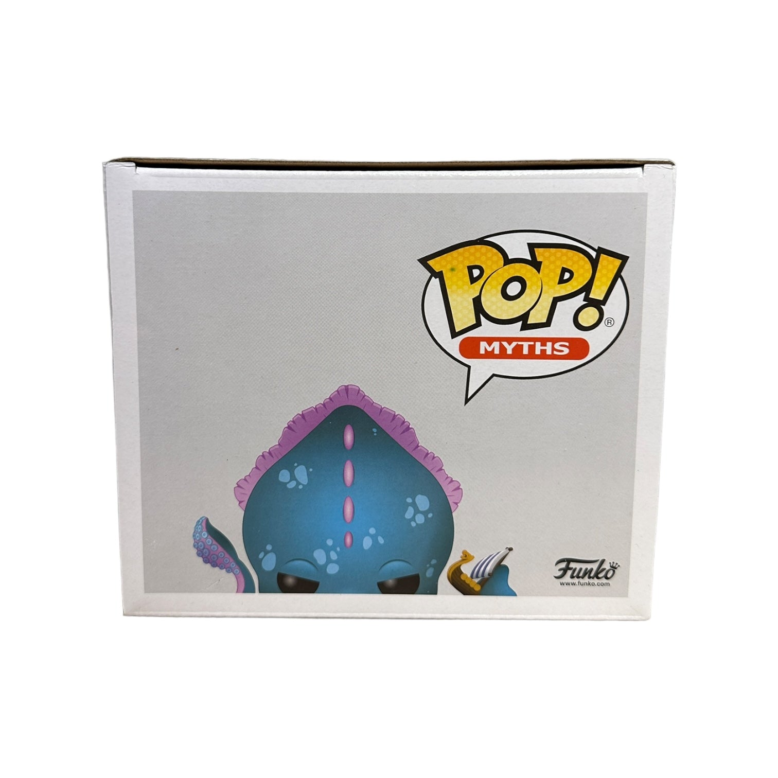 The Kraken #25 6" Funko Pop! - Myths - Funko Shop Exclusive - Condition 8.75/10