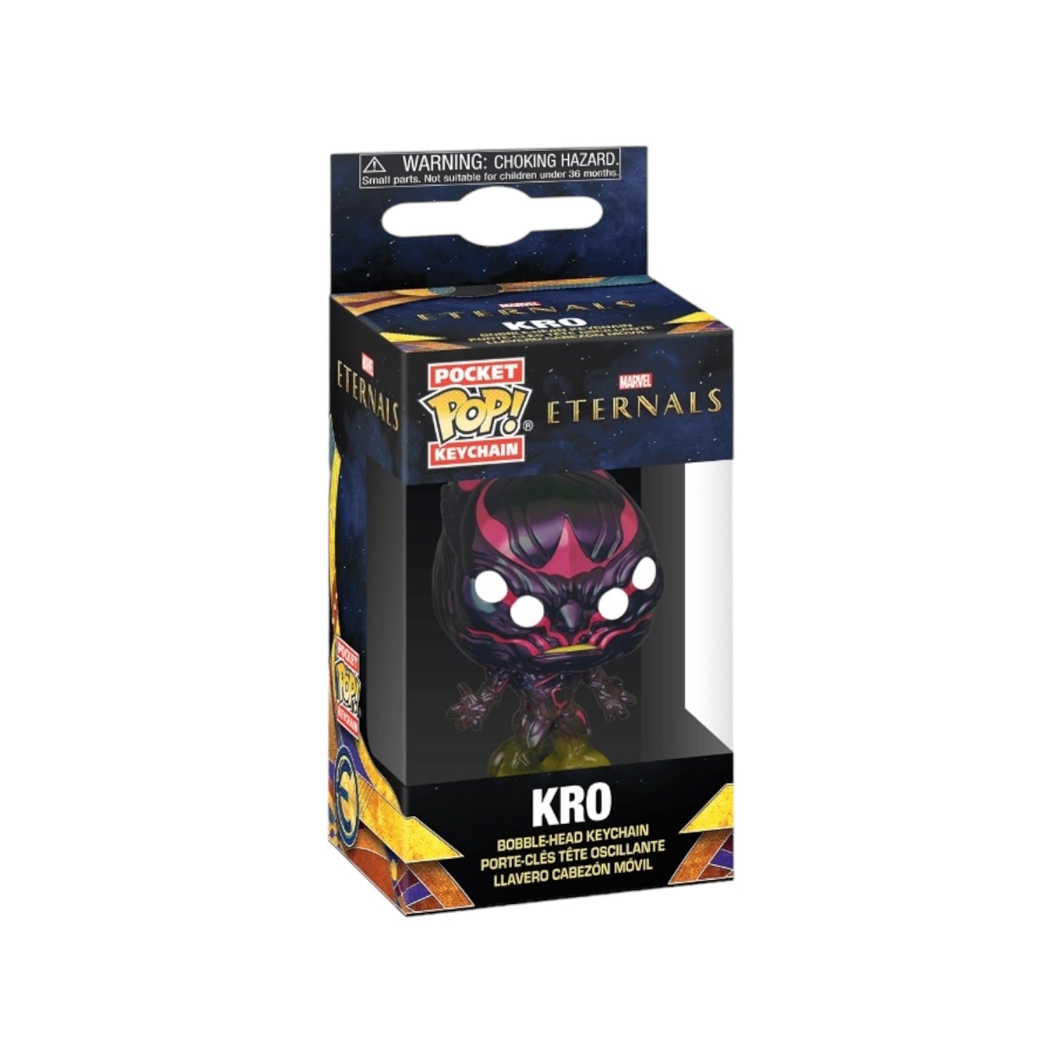 KRO Funko Pocket Pop Keychain - Eternals - Marvel