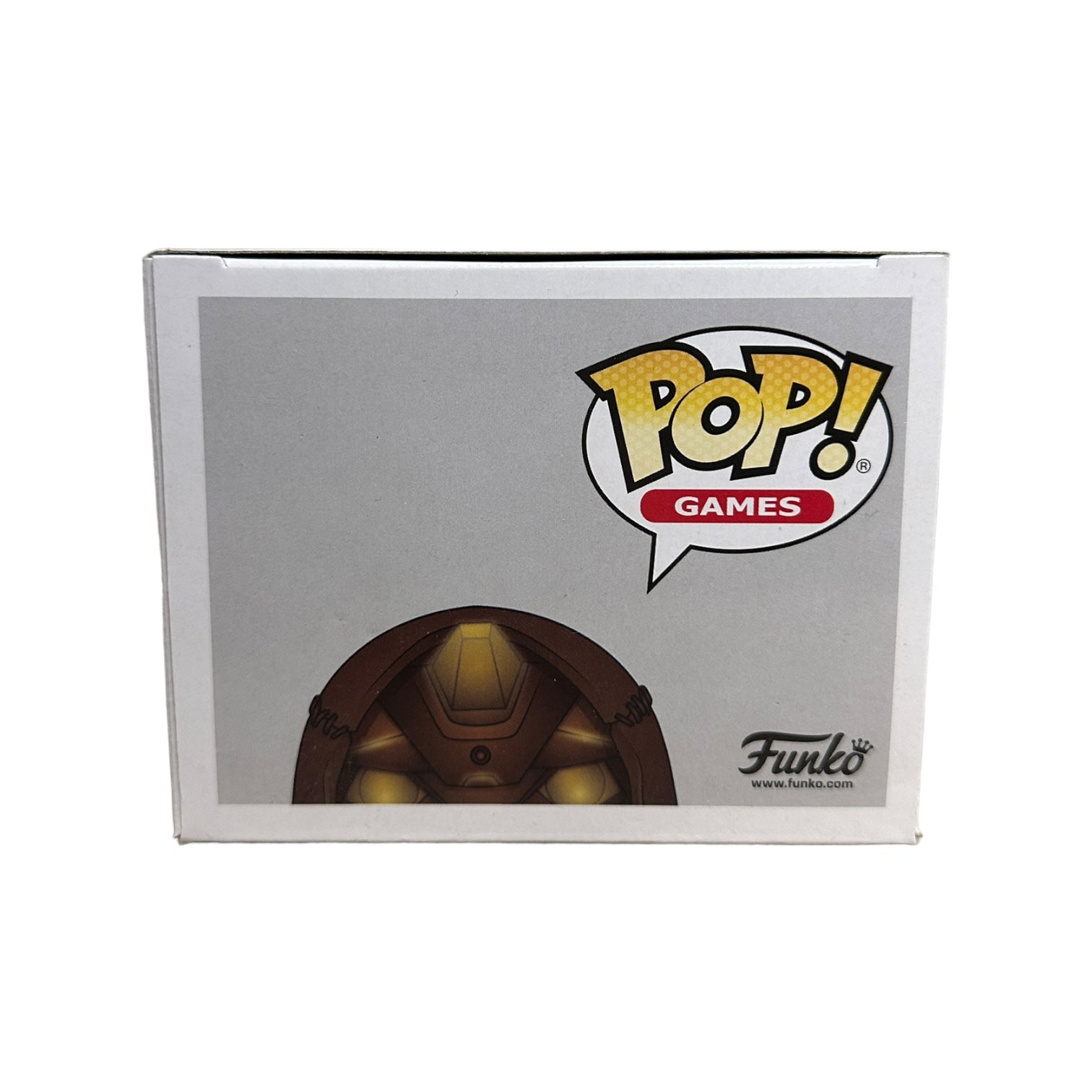 Cayde-6 Golden Gun #341 (Glows in the Dark) Funko Pop! - Destiny - Exclusive - Condition 8.5/10