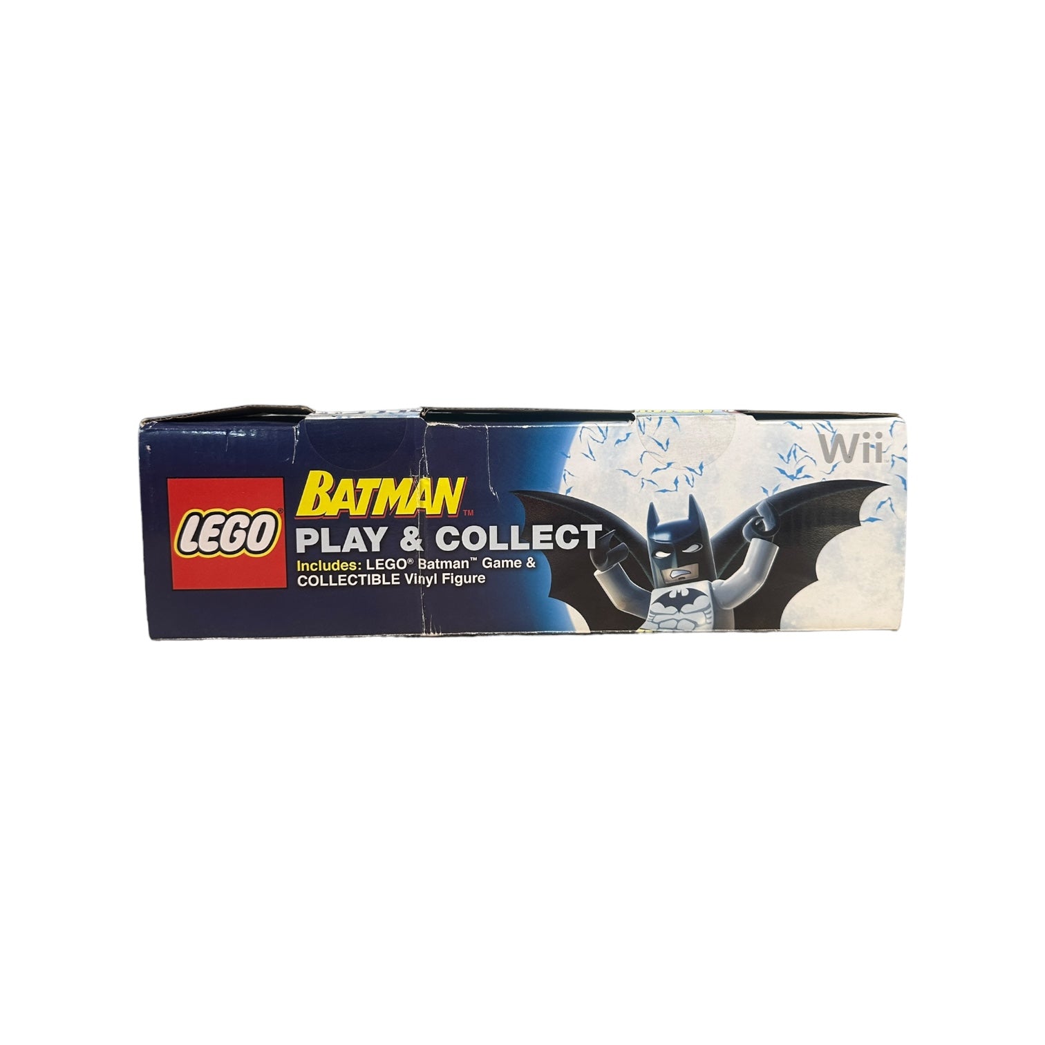 Lego Batman (Batman) Play & Collect Nintendo Wii (Glows in the Dark) Funko Pop Bundle! - Condition 6/10