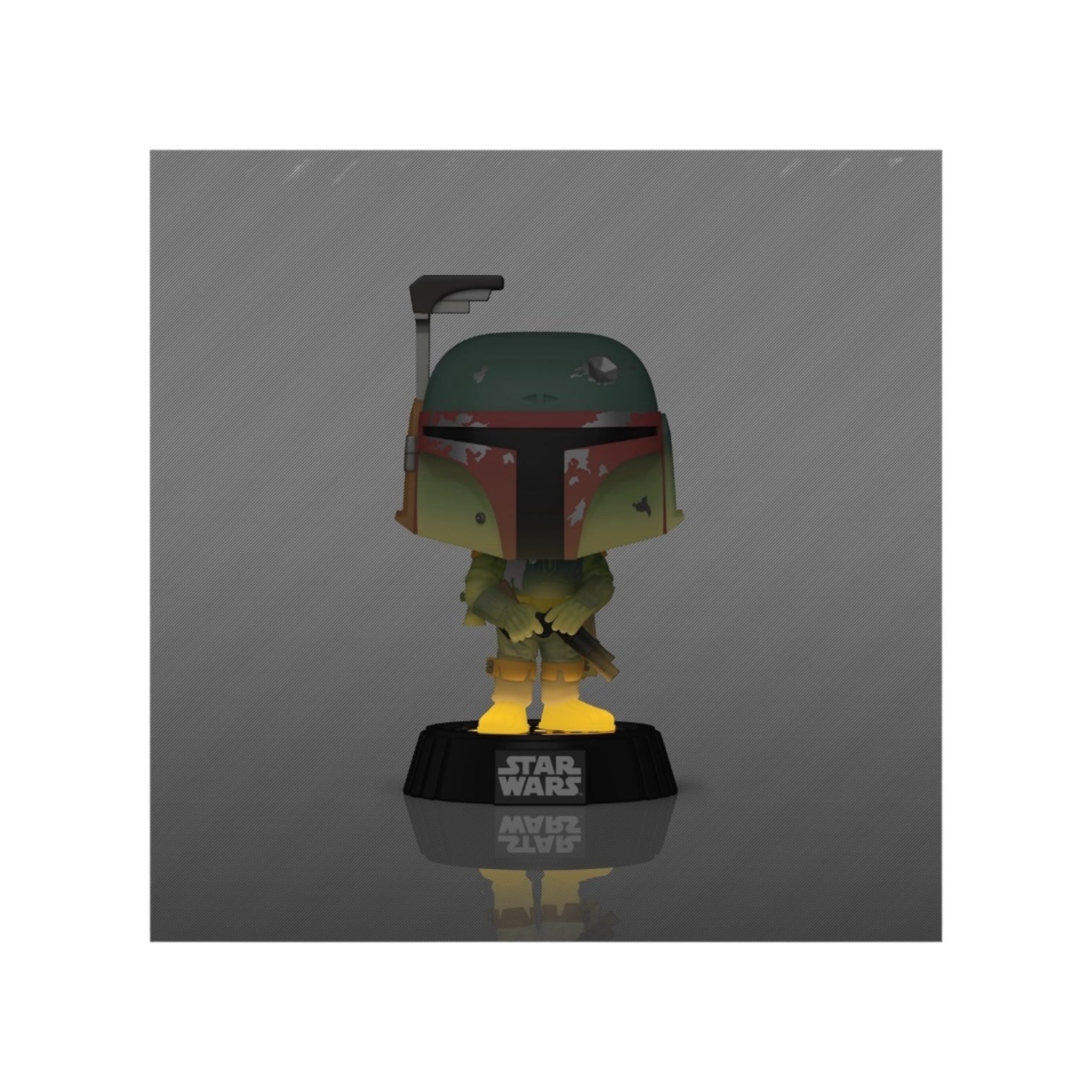 Boba Fett #735 (Glow in the dark) Funko Pop - Star Wars - Fett Legacy