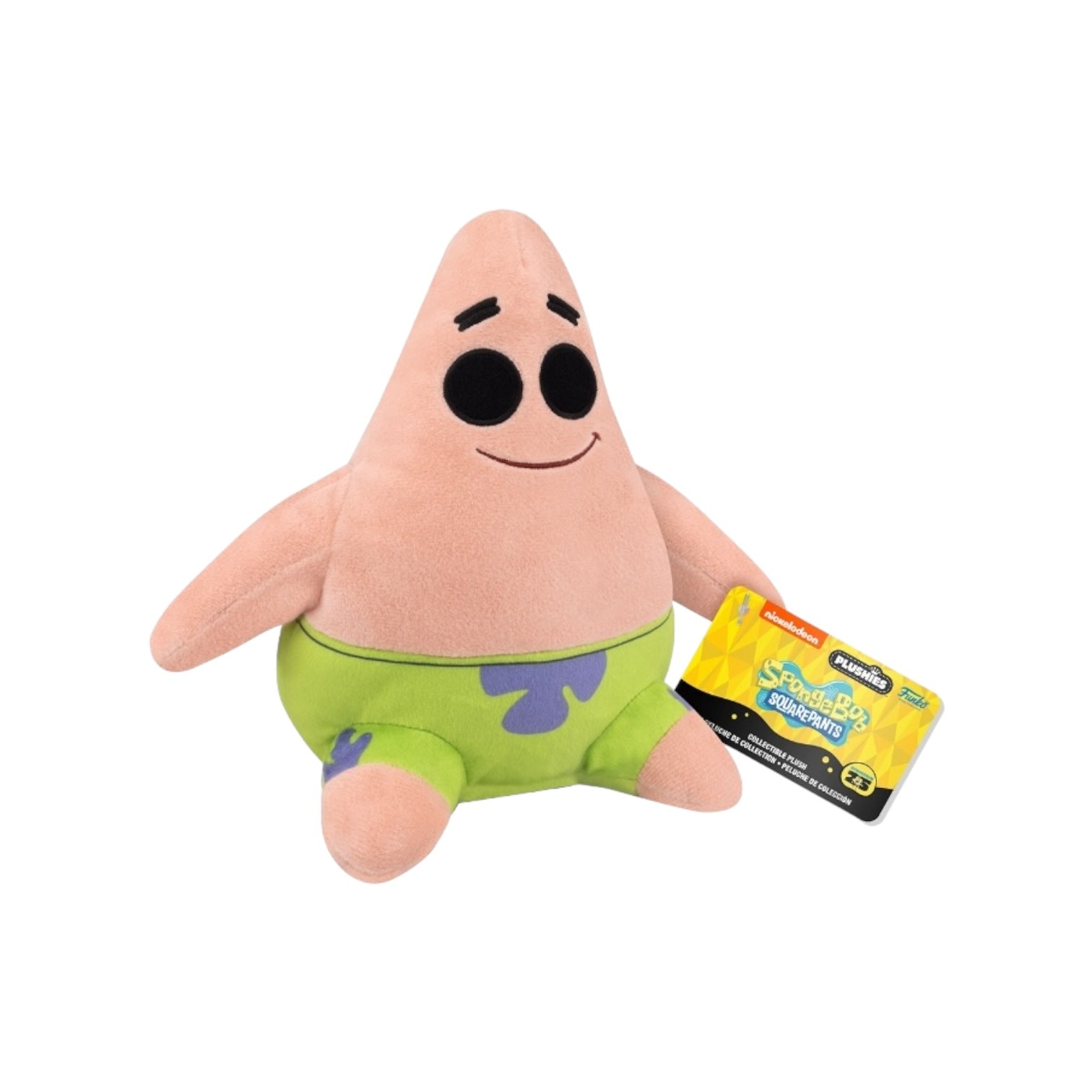 Patrick 7" Funko Plush - Spongebob Squarepants 25th Anniversary