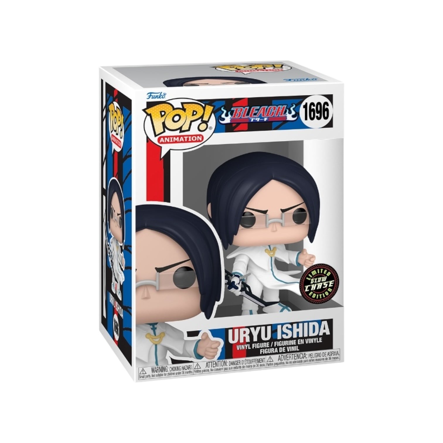 Urdu Ishida Chance of Chase #1696 Funko Pop! - Bleach - PREORDER