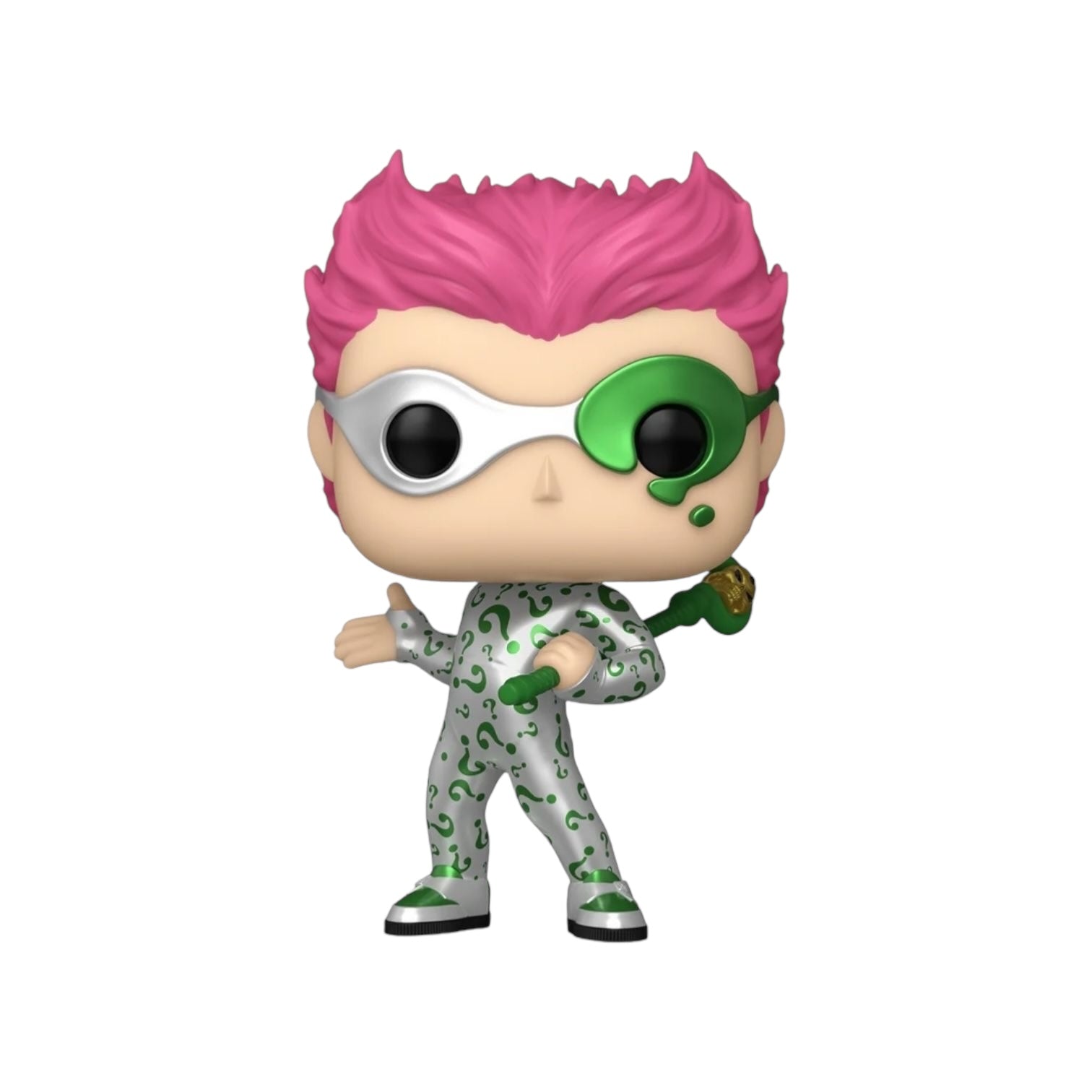 The Riddler (Metallic) #530 Funko Pop! - Batman Returns