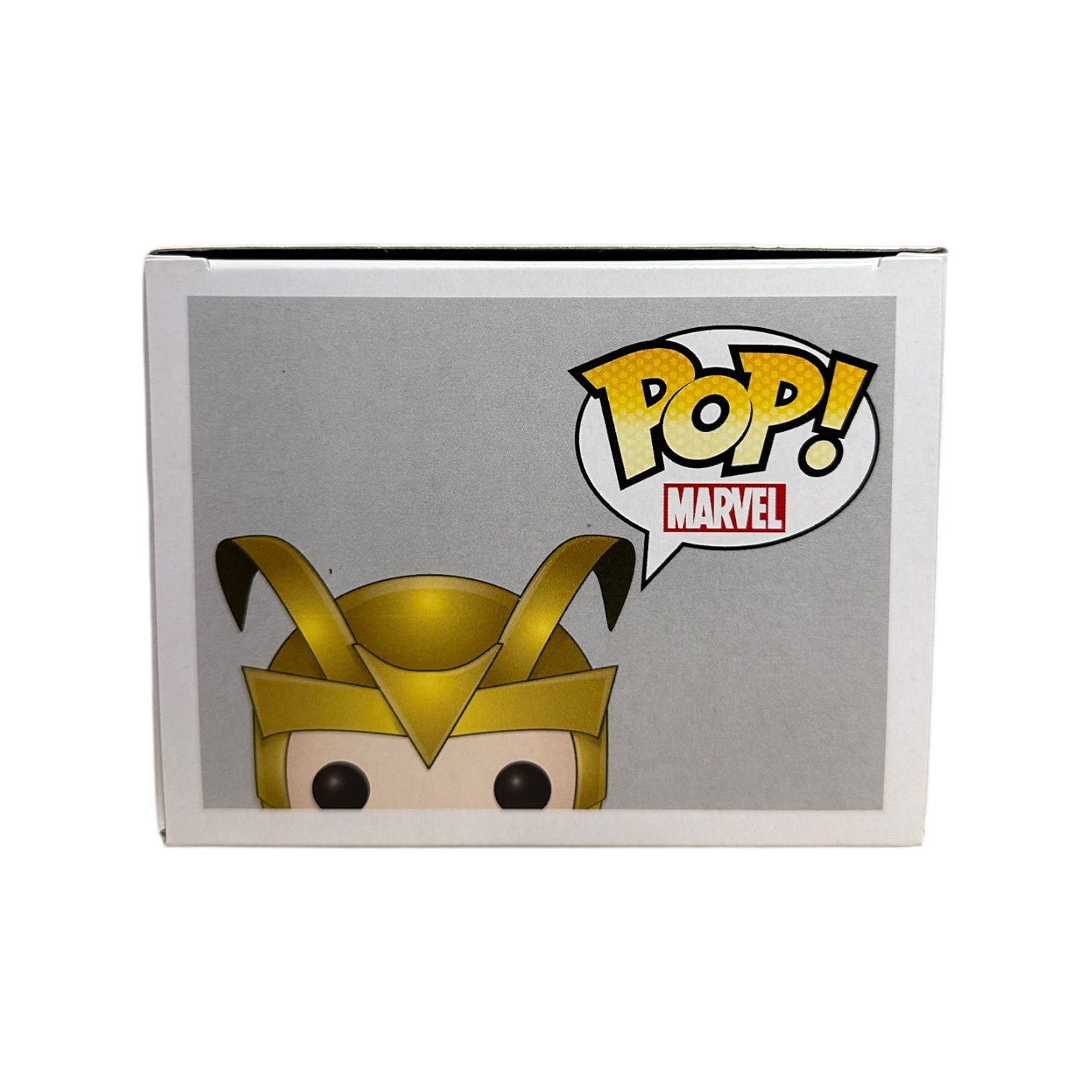 Loki #36 (Glows in the Dark) Funko Pop! - Marvel - Fugitive Toys Exclusive - Condition 7.5/10