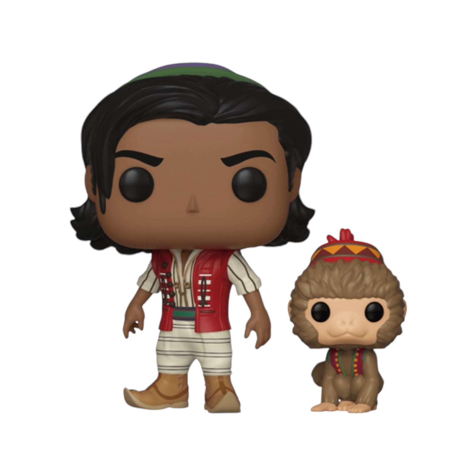 Aladdin of Agrabah with Abu #538 Funko Pop! - Aladdin