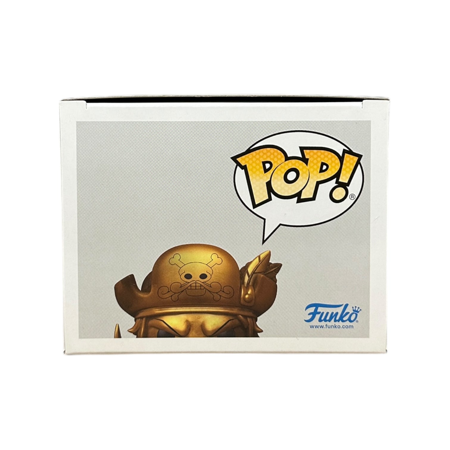 Gol D. Roger #1274 (Gold) Funko Pop! - One Piece - Freddy's Funtastic Voyage 2024 Show Edition LE3400 Pcs - Condition 9.5/10