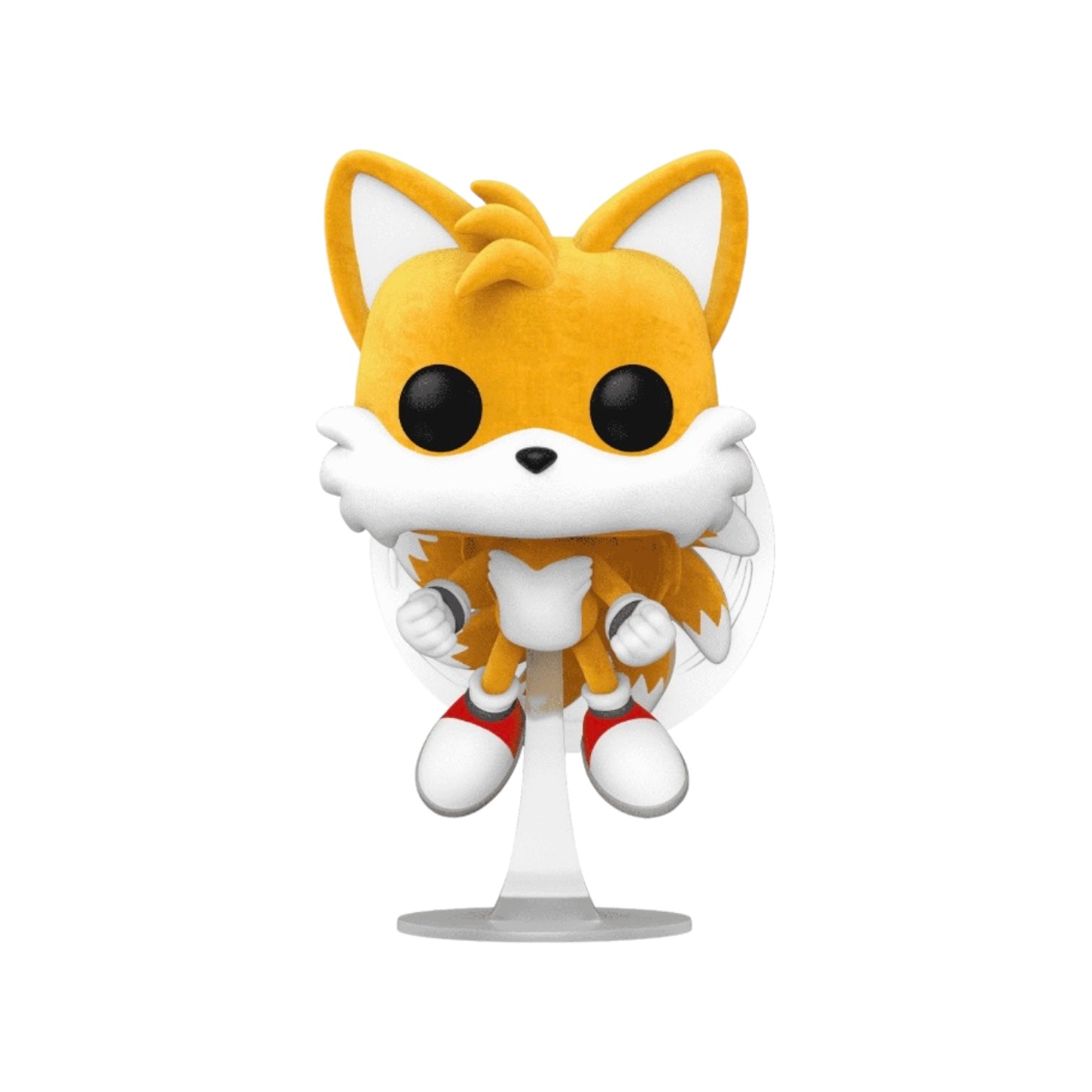 Tails #978 (Flocked Chase) Funko Pop! - Sonic the Hedgehog - Speciality Series