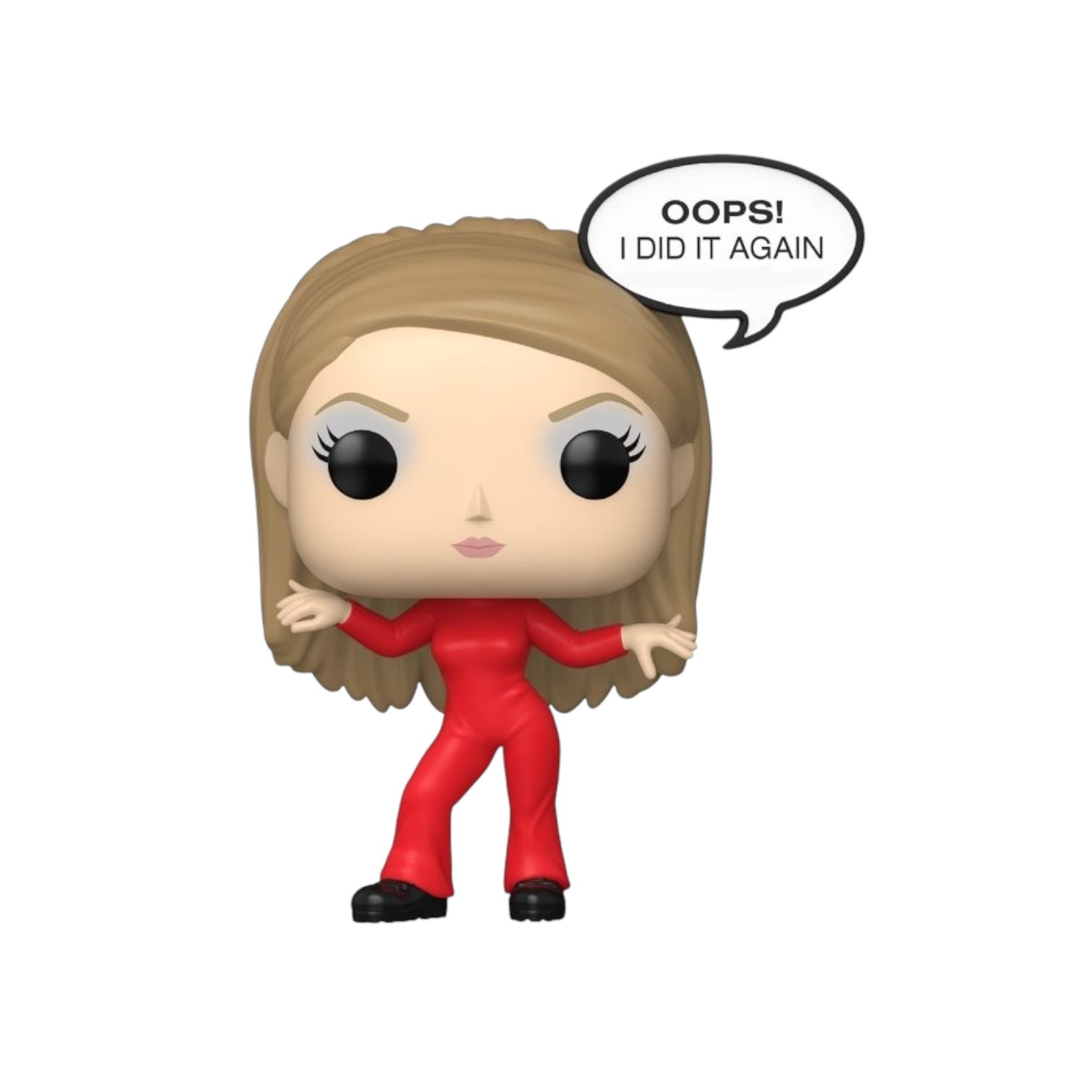 Britney Spears #462 (Oops I Did it again)  Funko Sayings Pop - Britney Spear - PREORDER