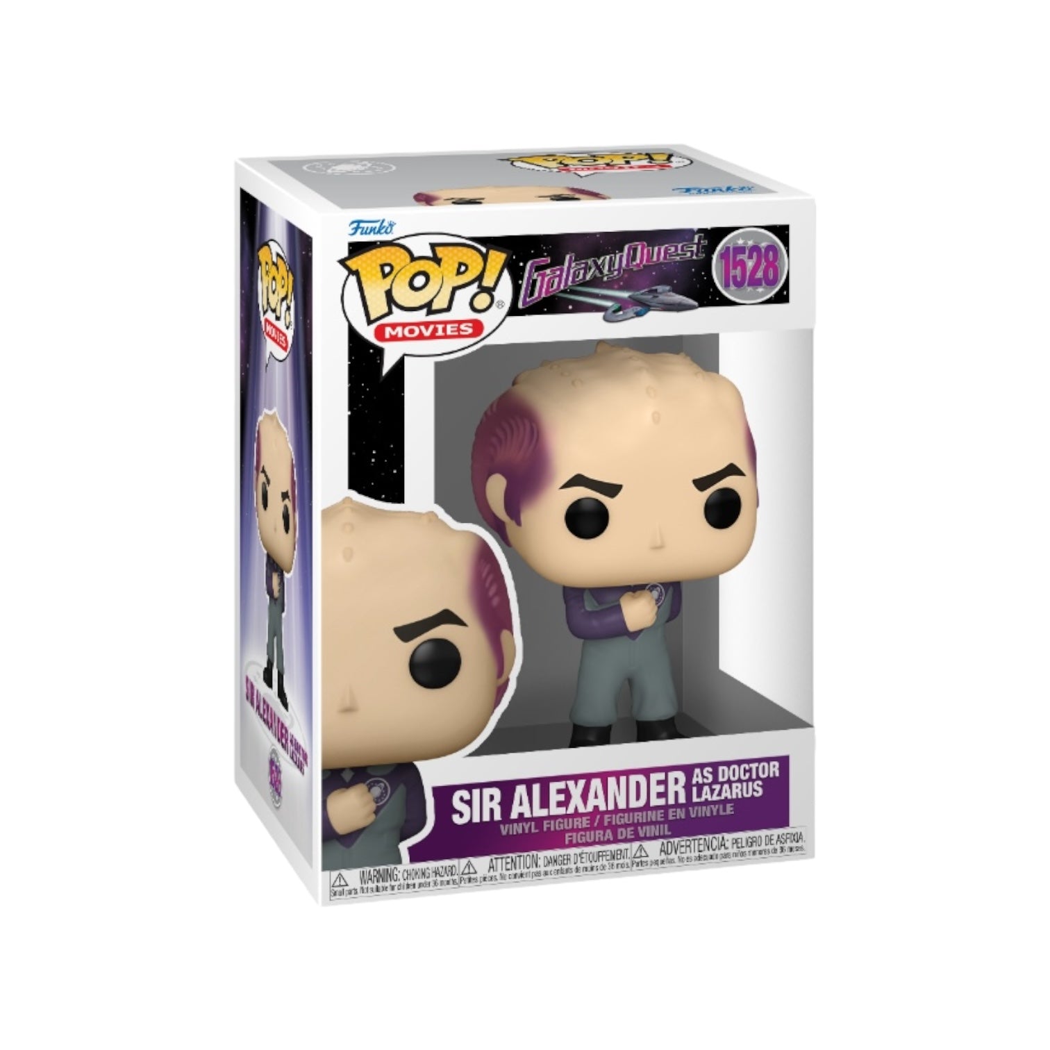 Sir Alexander as Doctor Lazarus #1528 Funko Pop! - Galaxy Quest