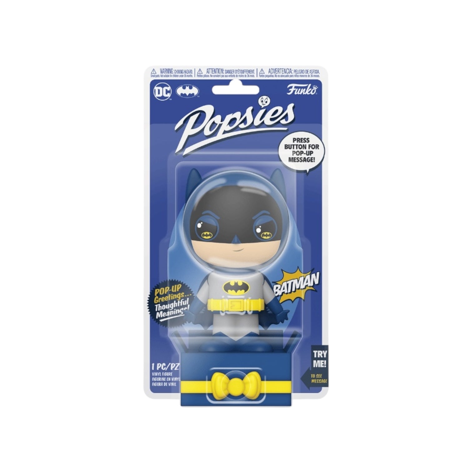 Batman - Funko Popsies  - DC