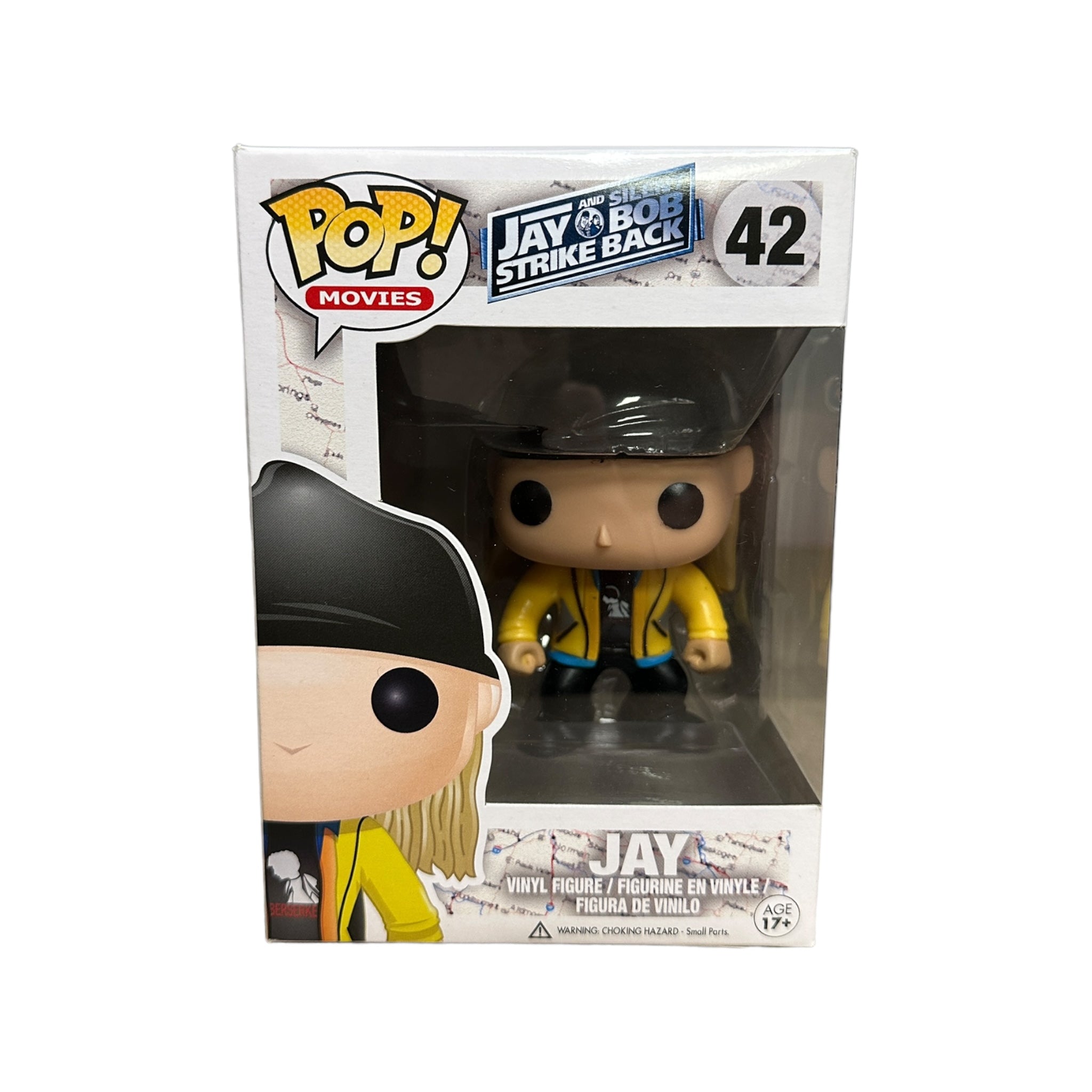 Jay #42 Funko Pop! - Jay and Silent Bob Strike Back - 2014 Pop! - Condition 8.75/10