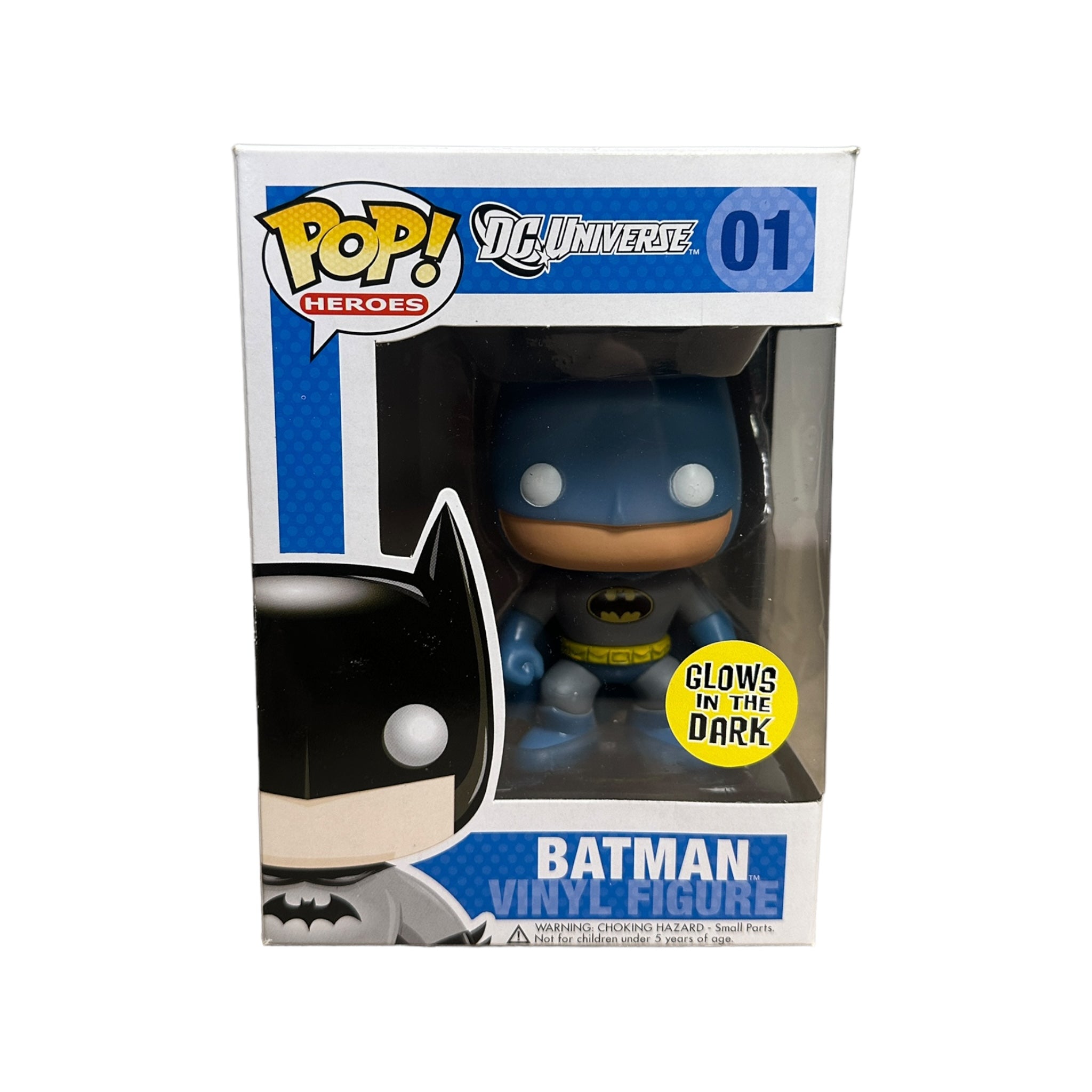 Batman Play and Collect (Glows in the Dark) Funko Pop! - Replacement Box