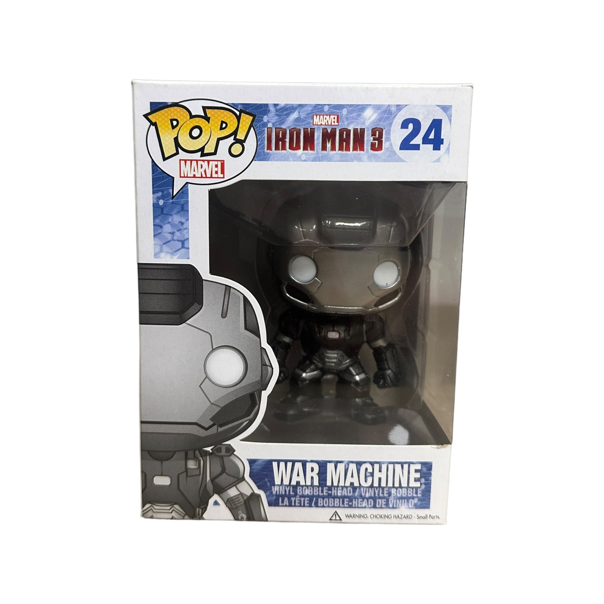 War Machine #24 Funko Pop! - Iron Man 3 - 2013 Pop! - Condition 8/10