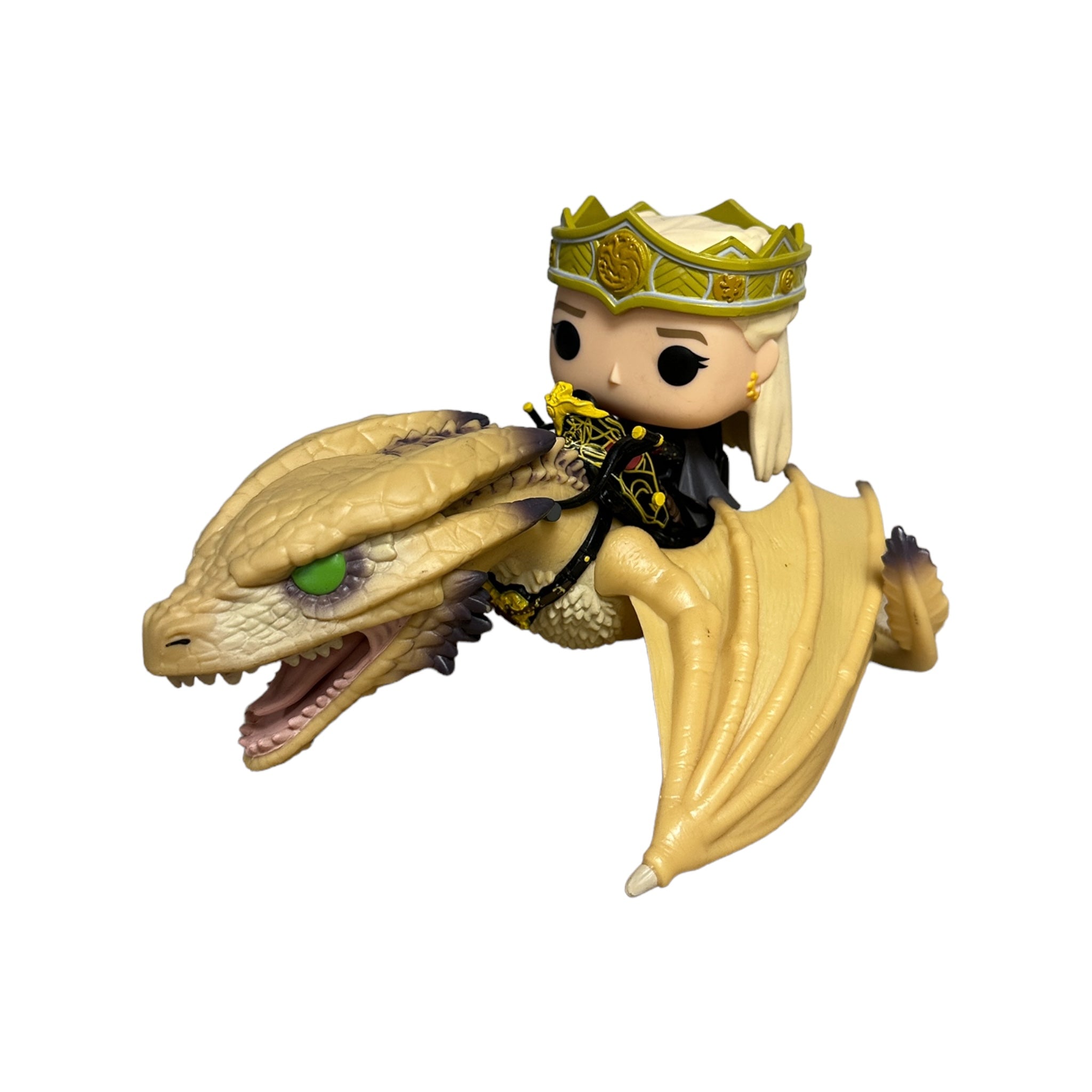 OUT OF BOX: Queen Rhaenyra with Syrax #305 Funko Pop Ride! - House of The Dragon