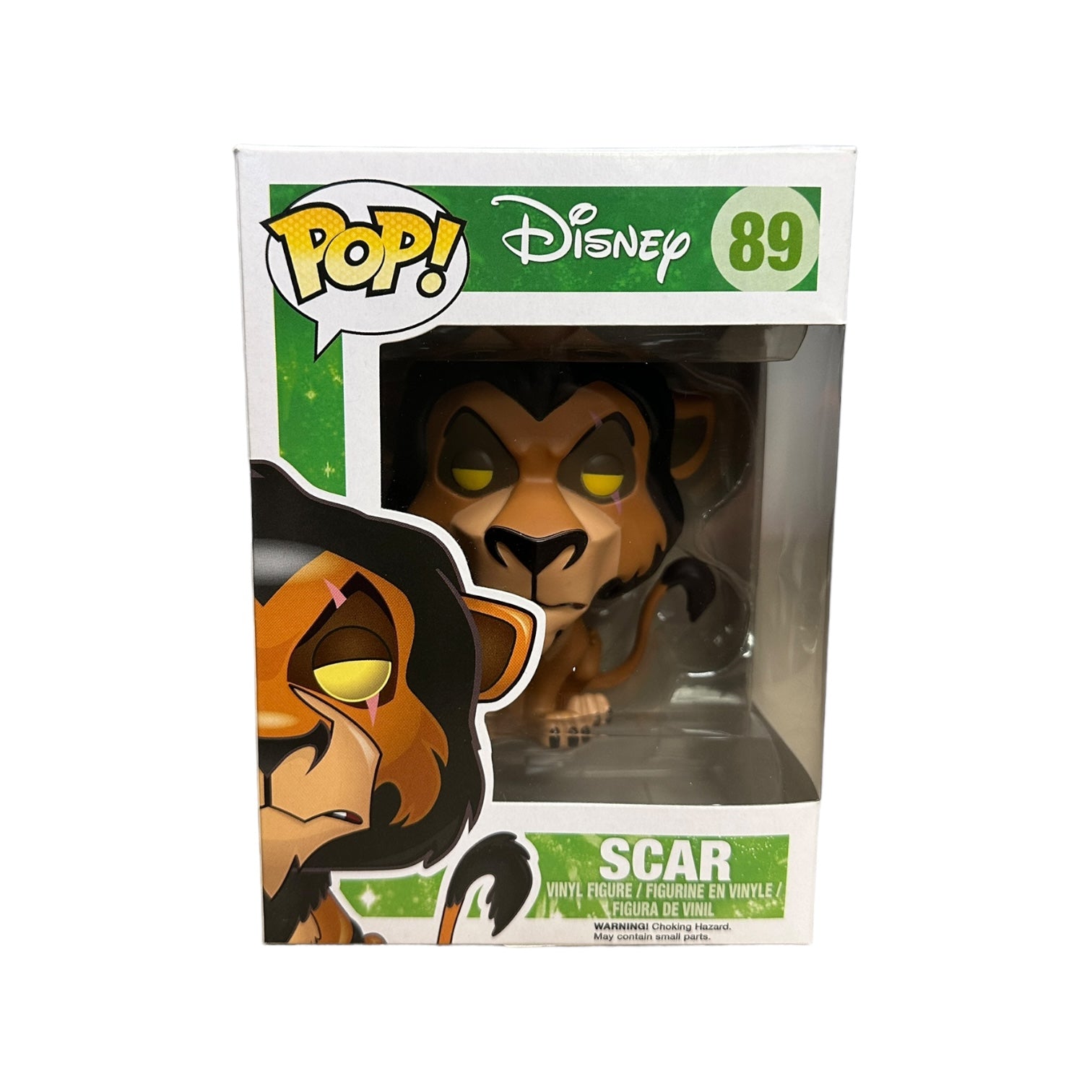 Scar #89 Funko Pop! - Disney Series 6 - 2014 Pop! - Condition 8.75/10