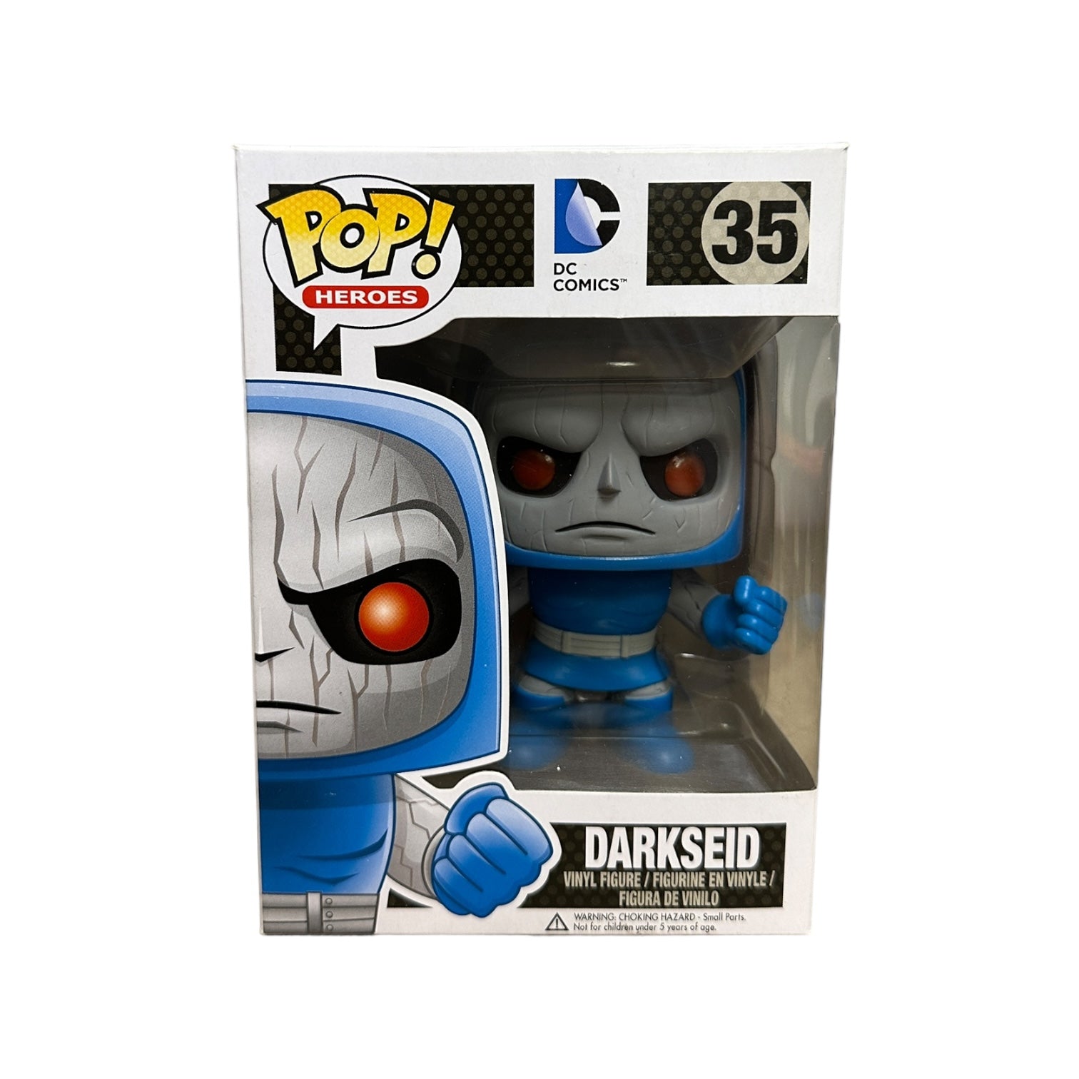 Darkseid #35 Funko Pop! - DC Comics - 2013 Pop! - Condition 8.75/10