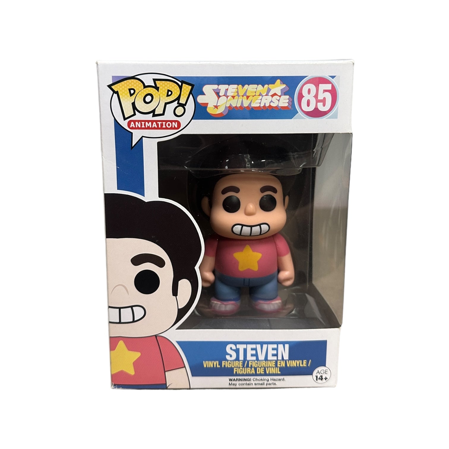 Steven #85 Funko Pop! - Steven Universe - 2015 Pop! - Condition 7.5/10