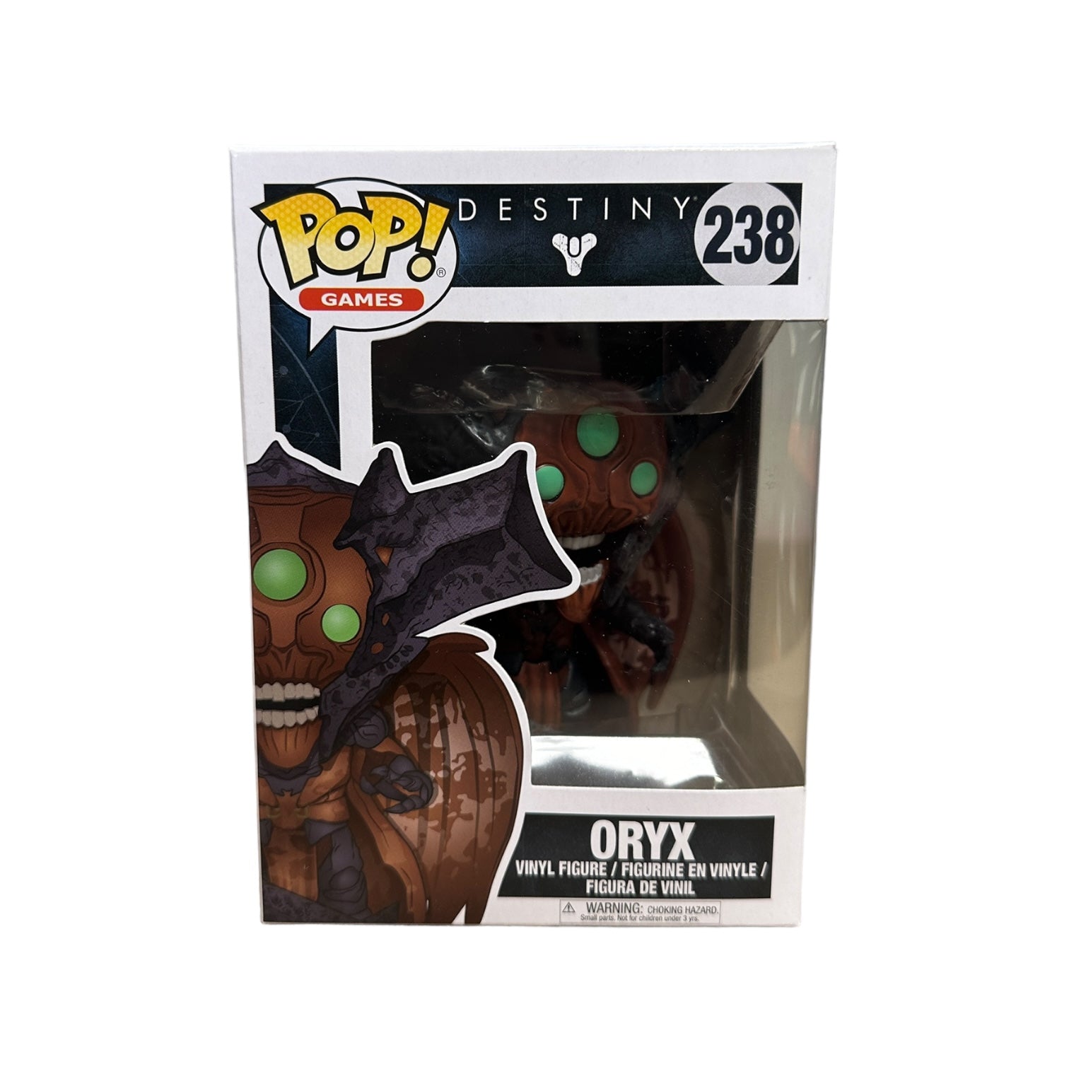 Oryx #238 Funko Pop! - Destiny - 2017 Pop! - Condition 8.5/10