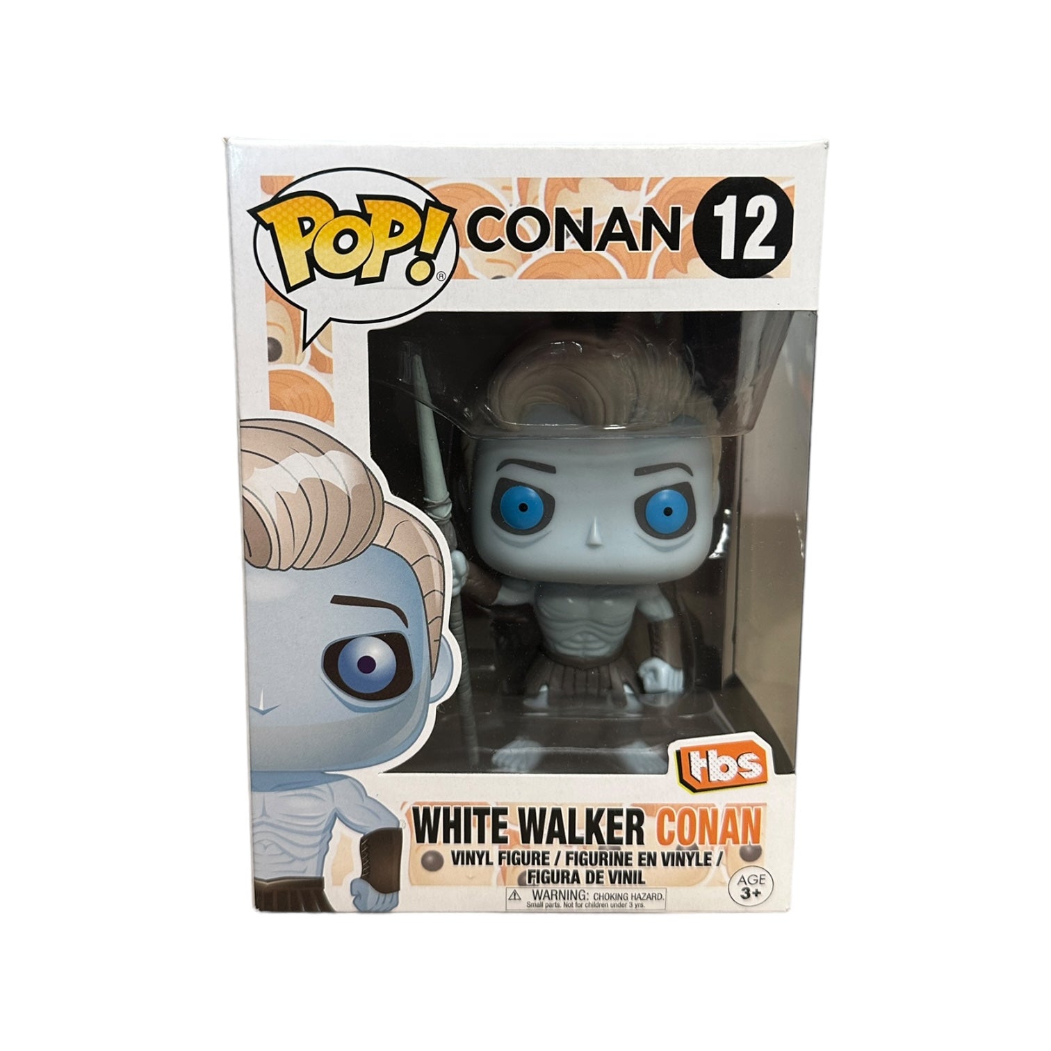 White Walker Conan #12 Funko Pop! - Conan - Condition 8.75/10