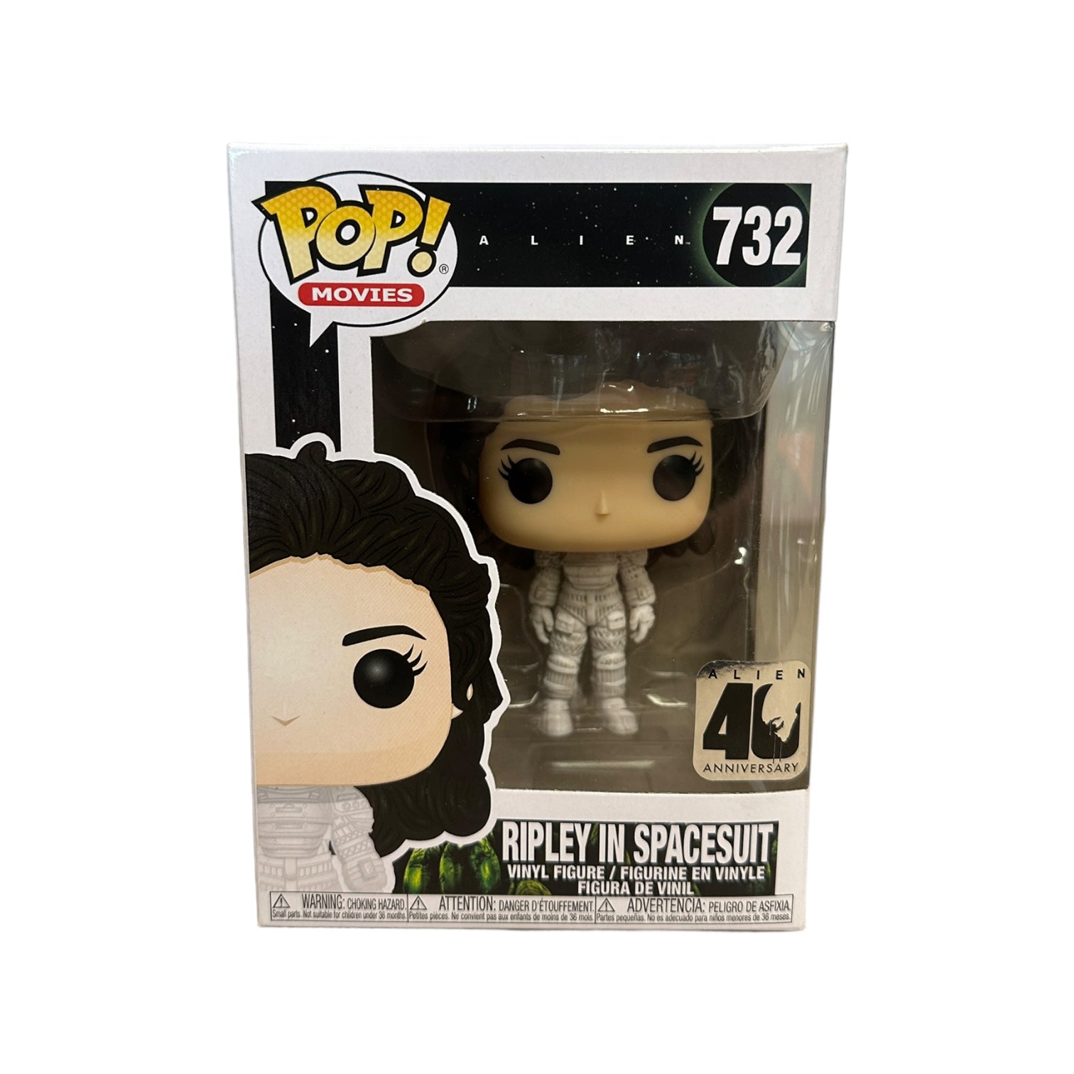 Ripley in Spacesuit #732 Funko Pop! - Alien - 2019 Pop! - Condition 8.75/10