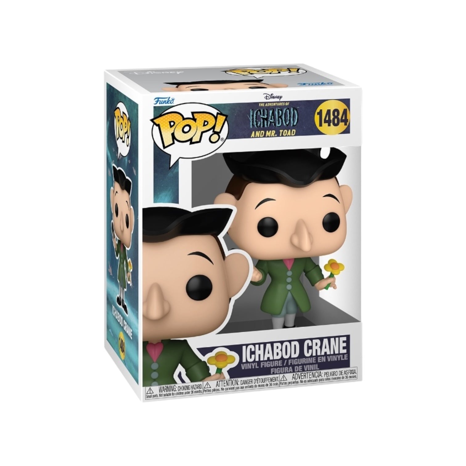 Ichabod Crane #1484 Funko Pop! - The Adventures of Ichabod and Mr Toad